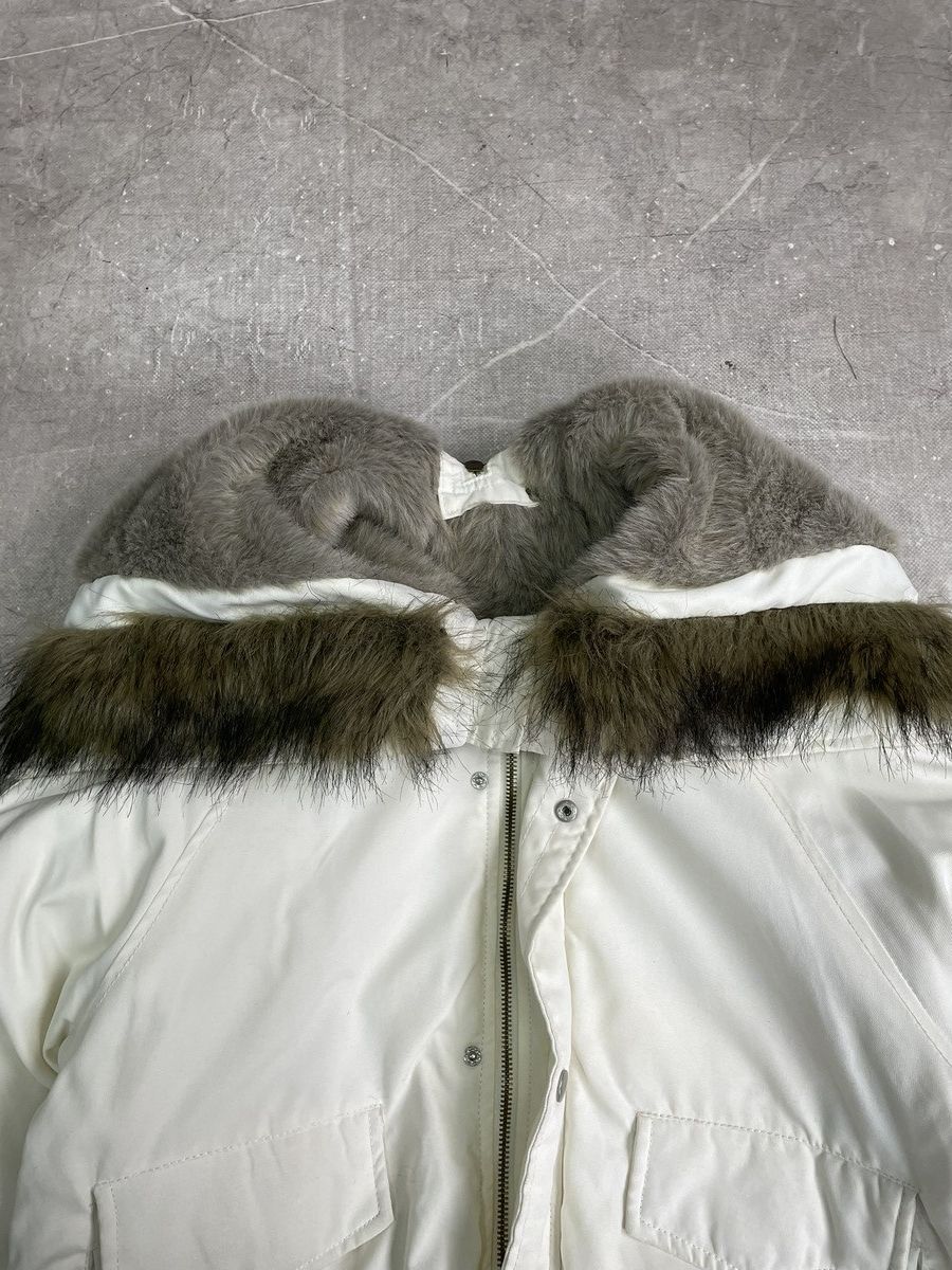 Hysteric Glamour Fur hood hysteric glamour style bomber jacket y2k Size US M / EU 48-50 / 2 - 8 Thumbnail