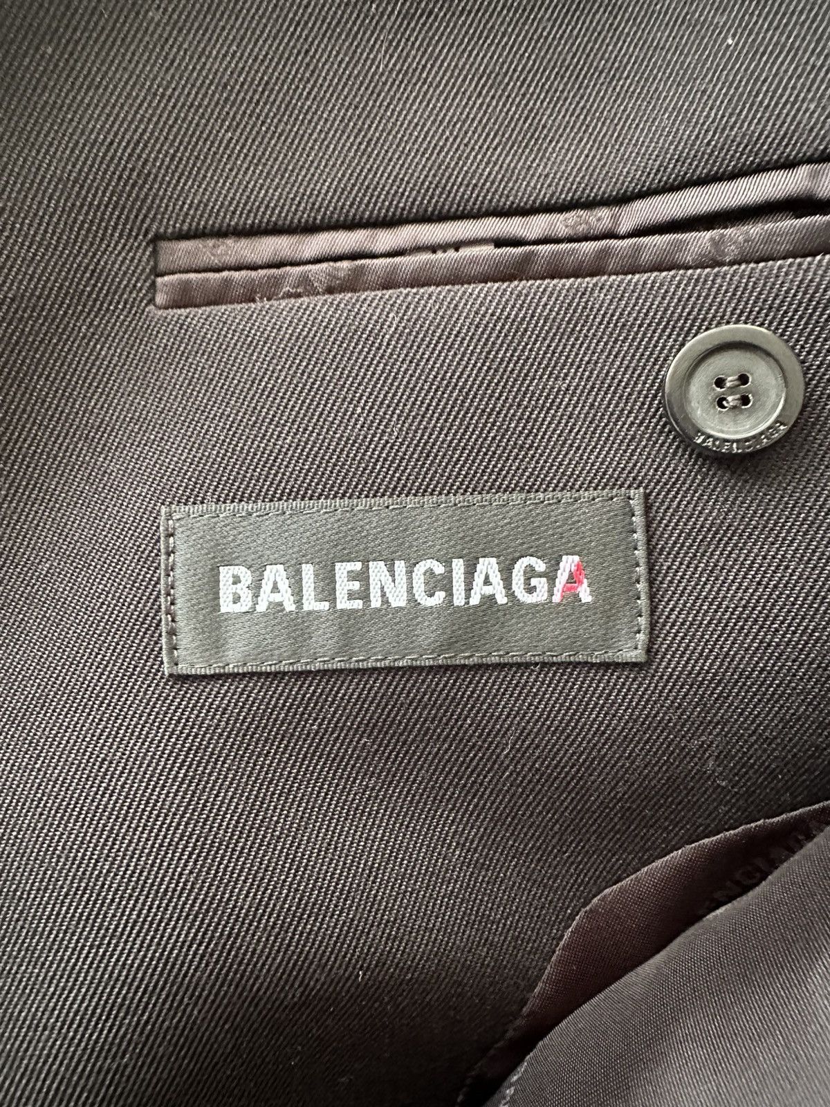 Balenciaga Balenciaga Phone Holder Blazer Size US M / EU 48-50 / 2 - 4 Thumbnail