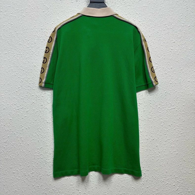 Gucci GUCCI Logo Polo Shirt Size M-2505 Size M / US 6-8 / IT 42-44 - 2 Thumbnail
