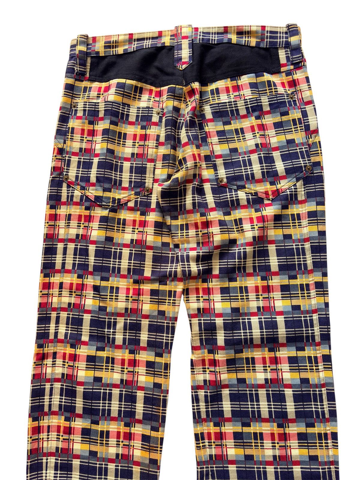 Beauty Beast MILKBOY BOY MULTI COLOUR ZIP ANKLE PANTS Size US 32 / EU 48 - 5 Thumbnail