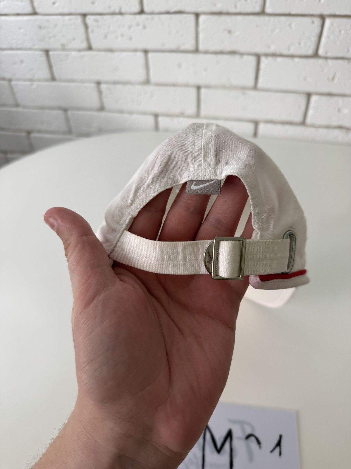 Vintage Nike vintage cap hat Size ONE SIZE - 3 Thumbnail