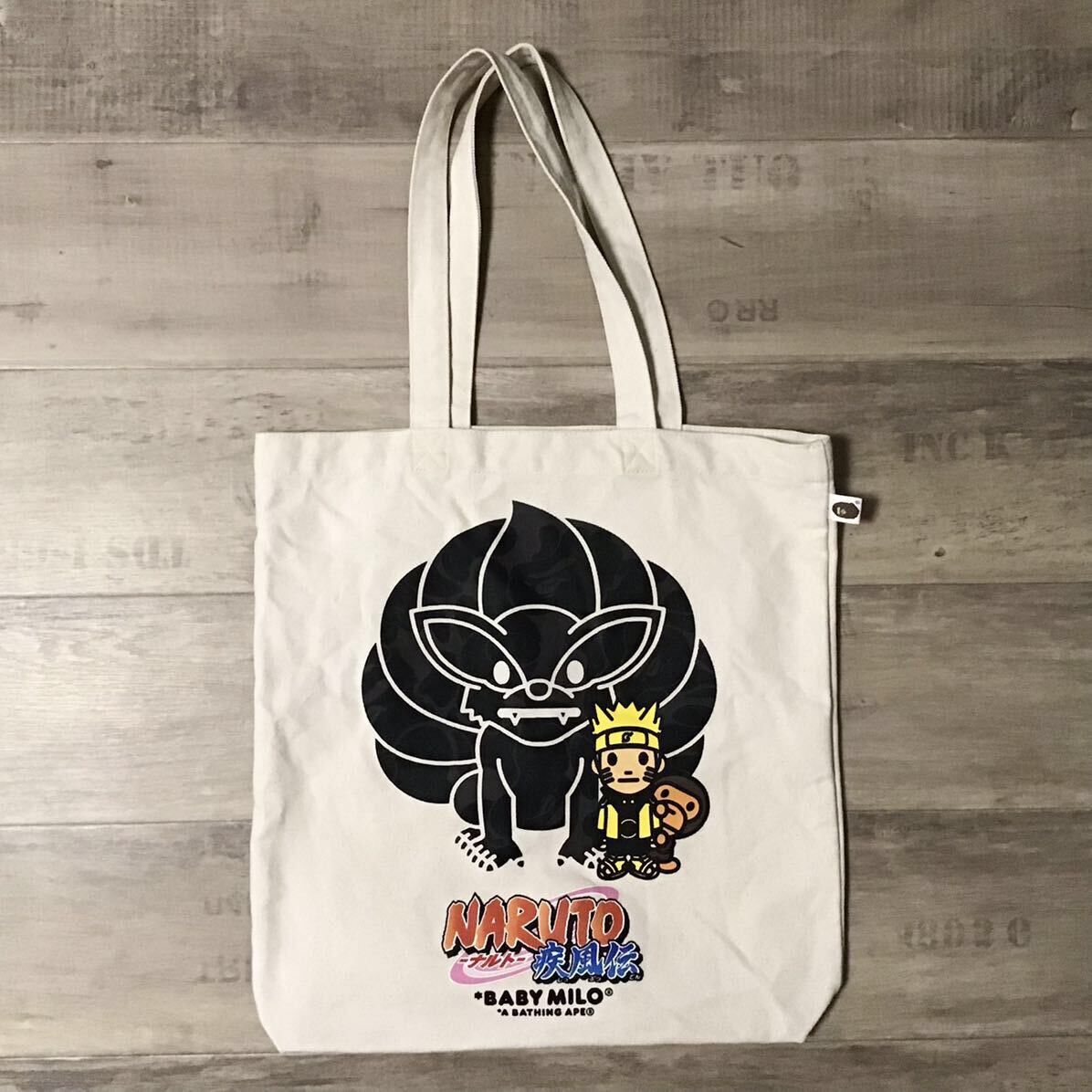 A bathing ape bape baby Milo outlets tote bag