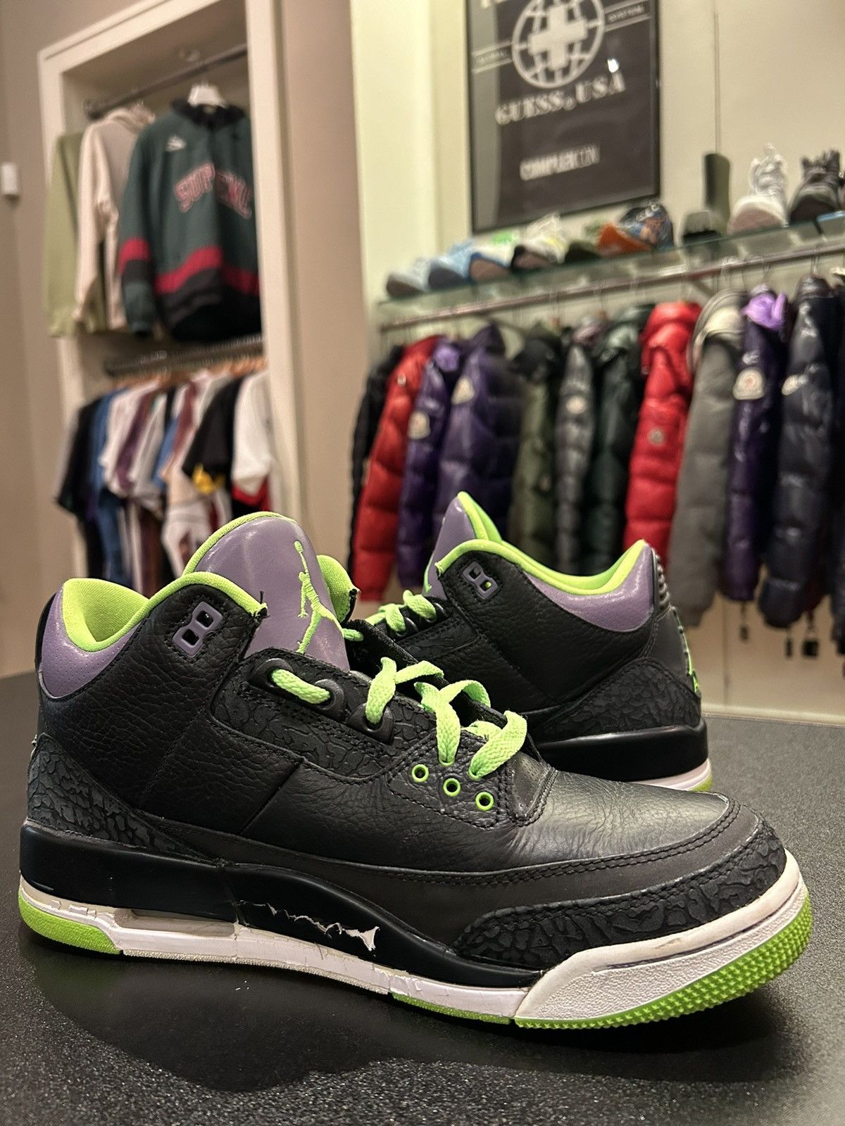 Jordan Brand Jordan 3 Retro Joker Size US 10.5 / EU 43-44 - 4 Thumbnail