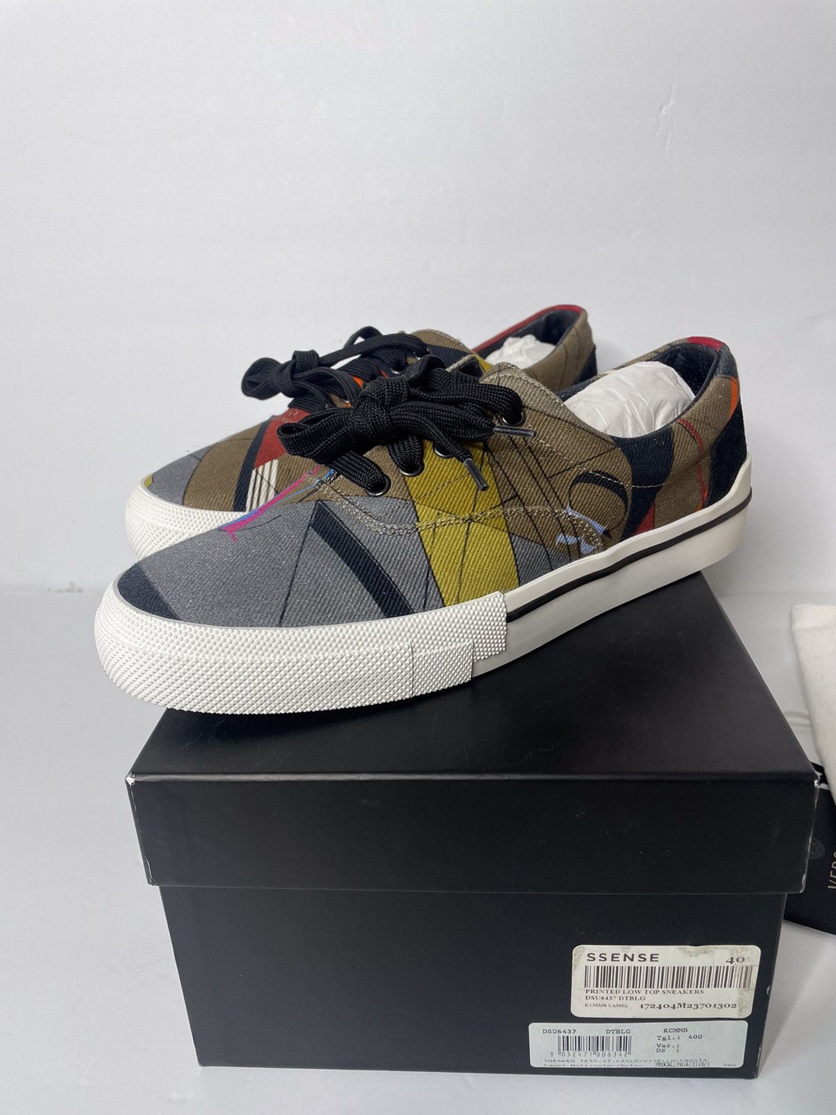 Versace Versace Sneakers Size US 7 / EU 40 - 1 Thumbnail