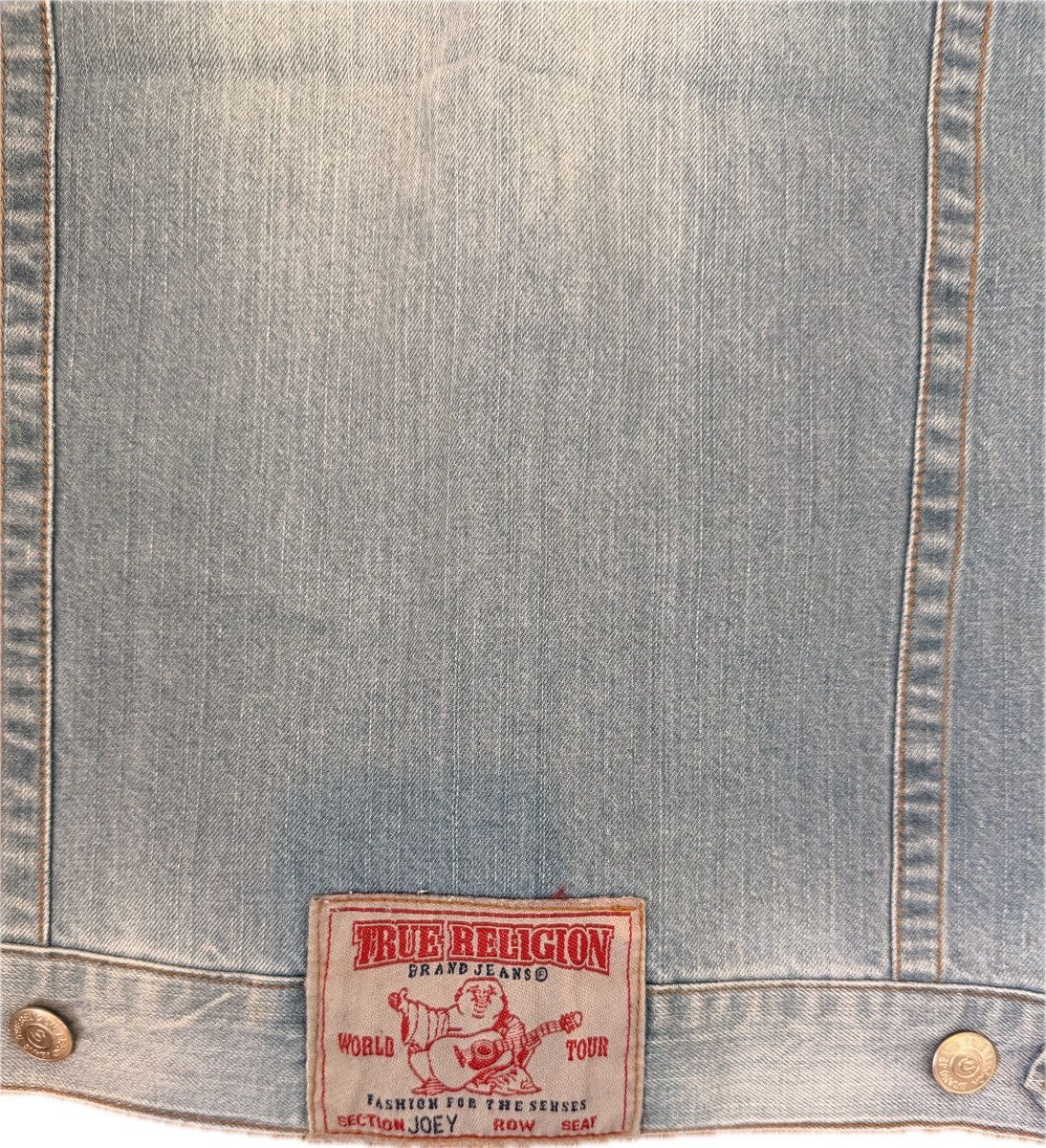 True Religion True Religion Denim Jacket Size L / US 10 / IT 46 - 5 Thumbnail