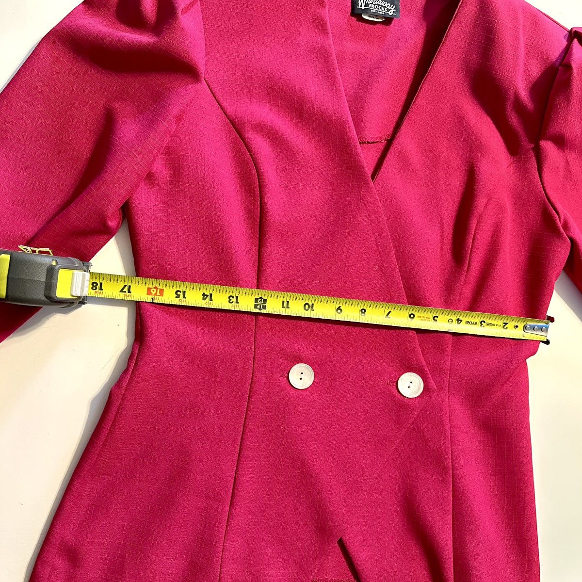 Other Vintage Whirlaway Frocks 2-Piece Skirt Set | 1980s Style Size L / US 10 / IT 46 - 5 Thumbnail