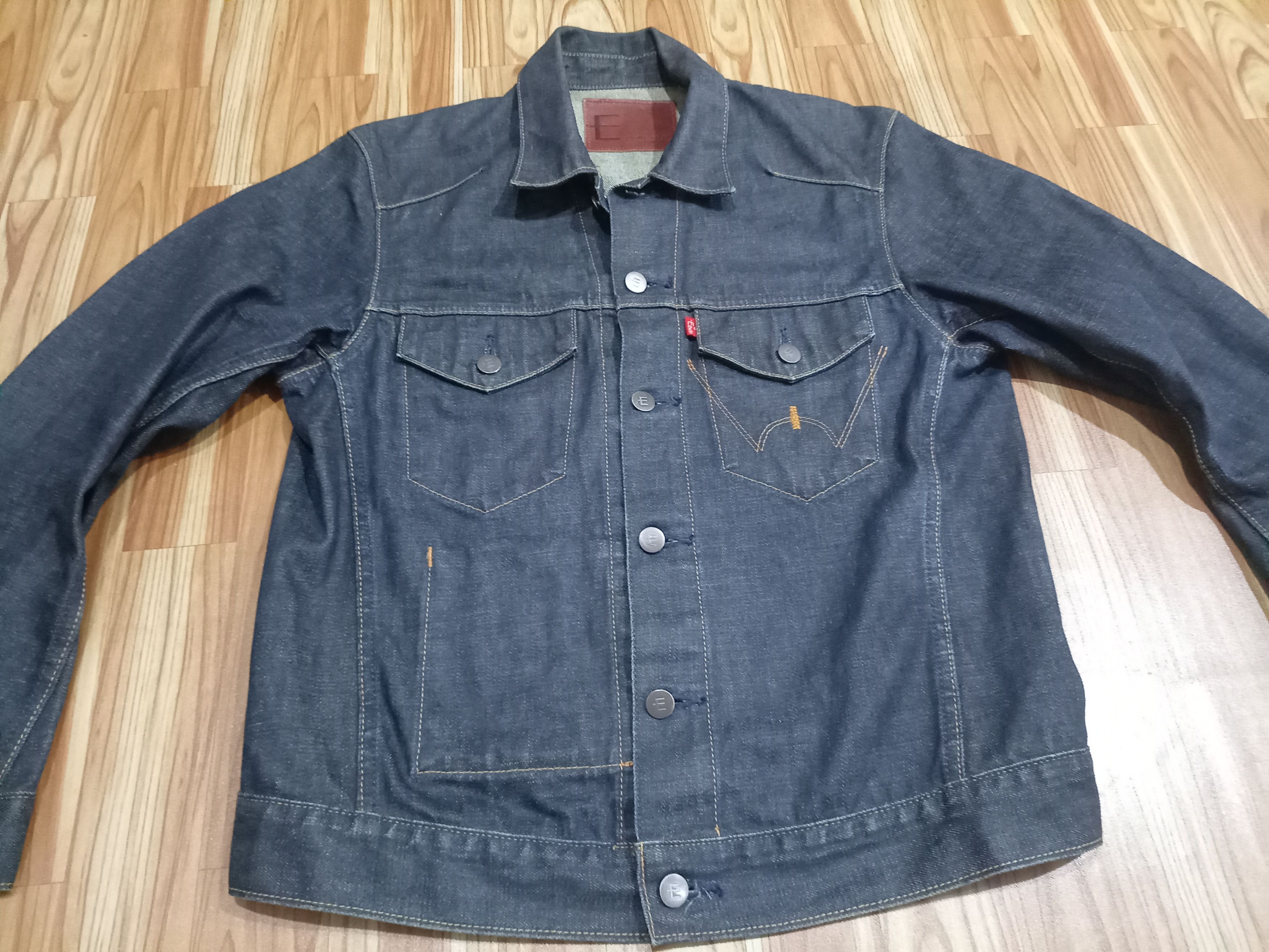 Edwin × If Six Was Nine × Japanese Brand Vintage Edwin E Function denim jacket Size US M / EU 48-50 / 2 - 1 Thumbnail