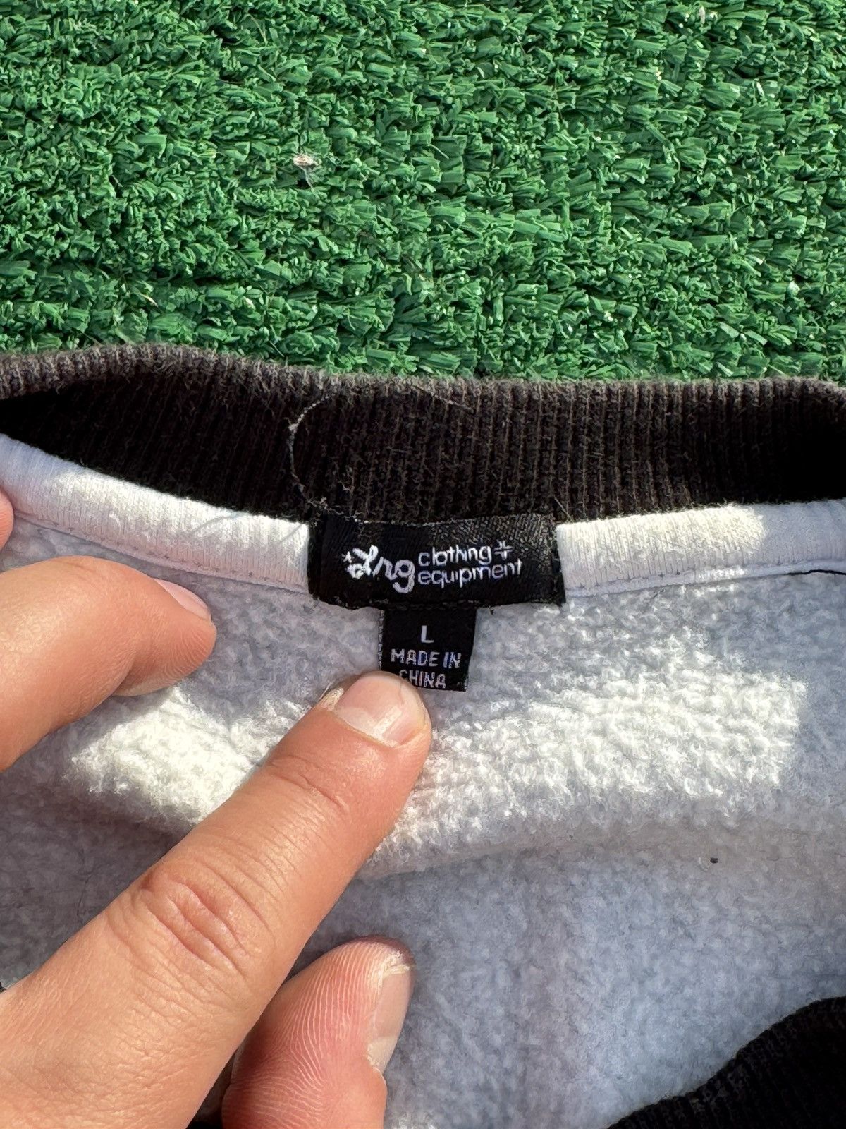LRG LRG Crewneck Sweatshirt Size US L / EU 52-54 / 3 - 7 Thumbnail
