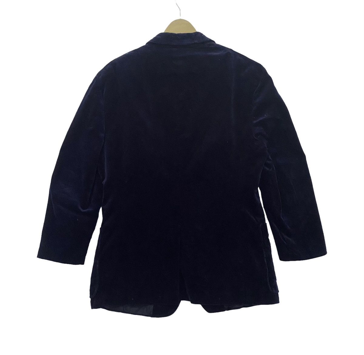 Jil Sander Vintage Jil Sander by Raf Simons velvet coats jacket Size US M / EU 48-50 / 2 - 4 Thumbnail