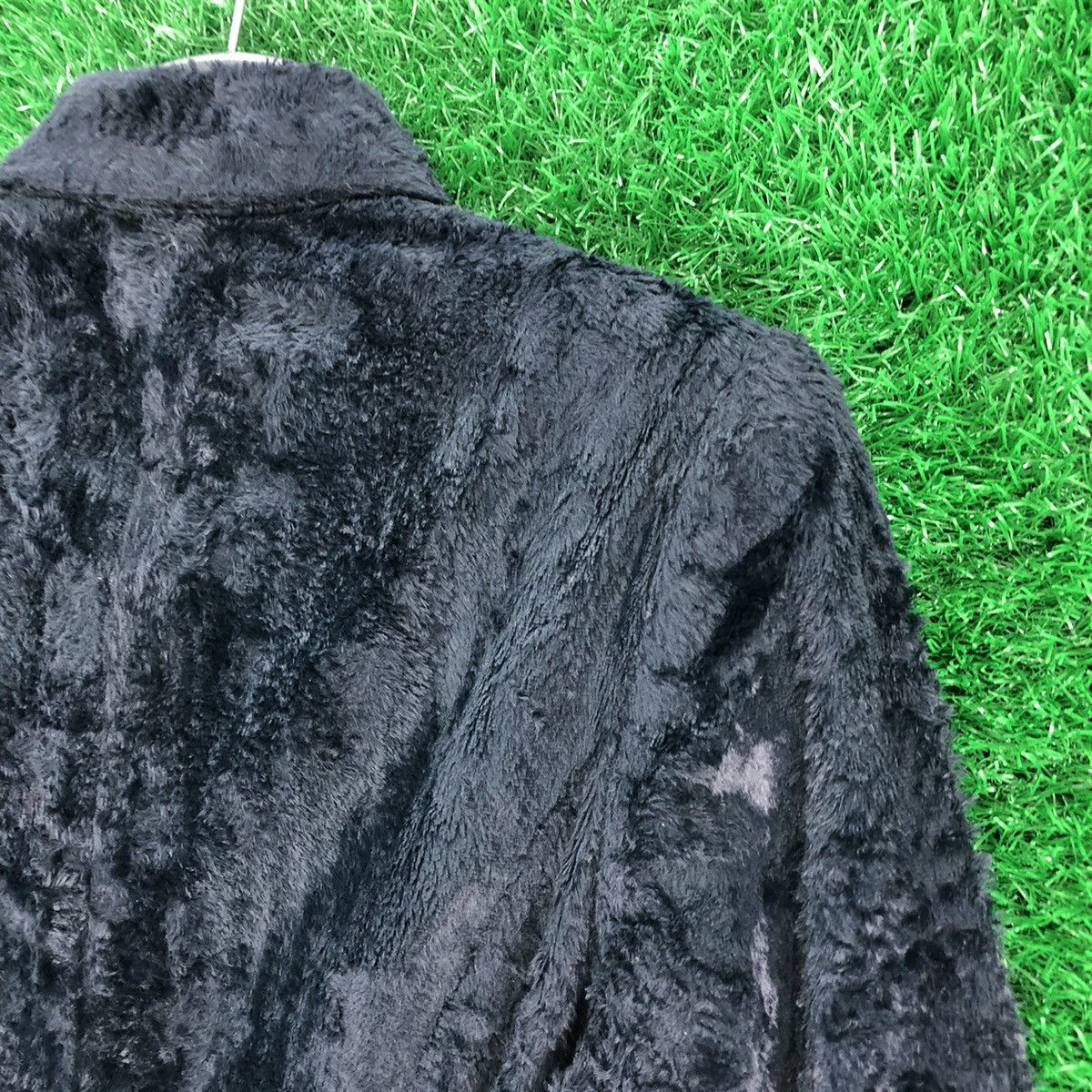 Japanese Brand Vintage 80's Faux Fur Women Jacket by His Miss Size XS / US 0-2 / IT 36-38 - 5 Thumbnail