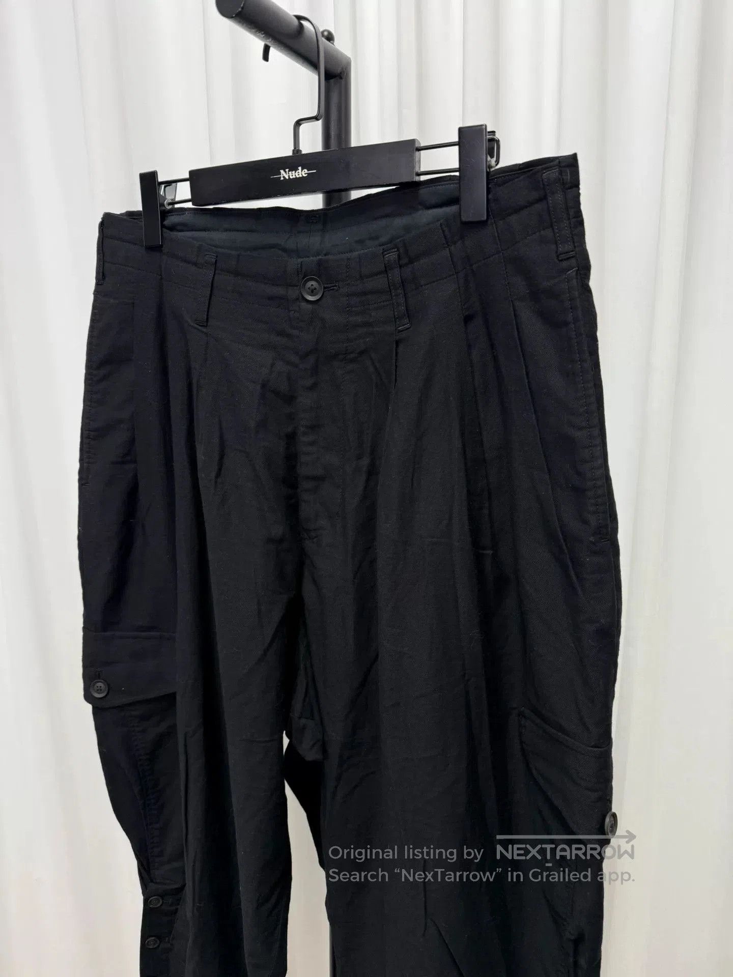 Yohji Yamamoto Yohji Yamamoto Cargo Military Pants. Size US 26 / EU 42 - 2 Thumbnail