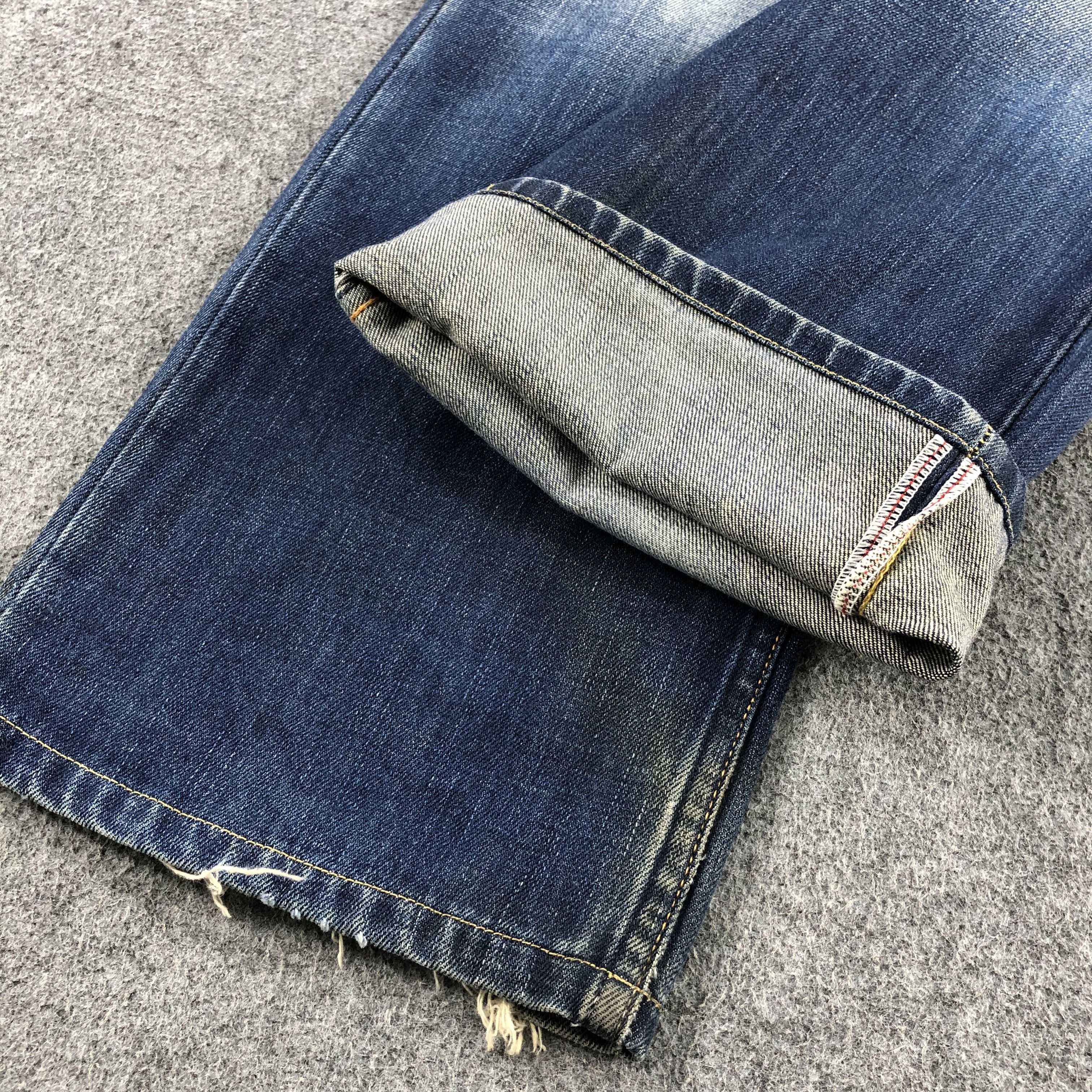 Levi's Vintage Blue Wash Levis 502 Jeans-J1913 Size US 34 / EU 50 - 7 Thumbnail