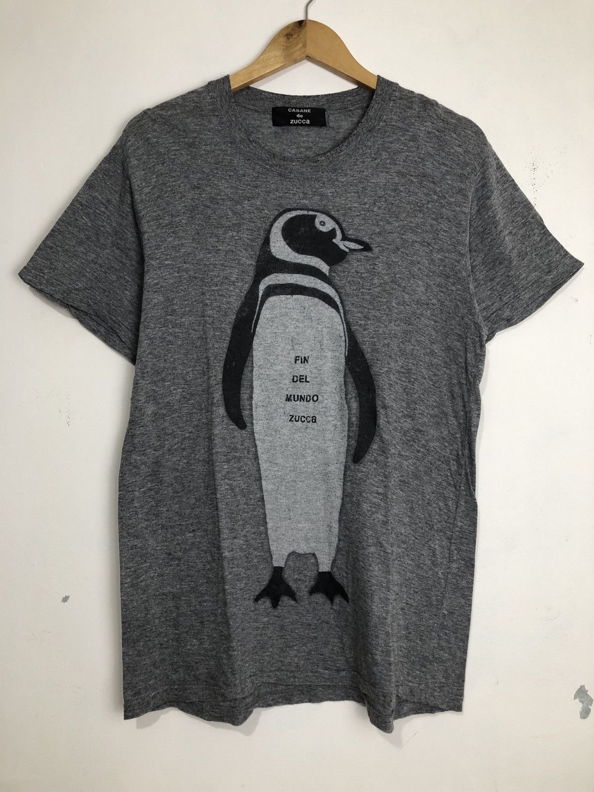 CABANE de ZUCCa Cabane De Zucca T-Shirt Size US M / EU 48-50 / 2 - 1 Thumbnail