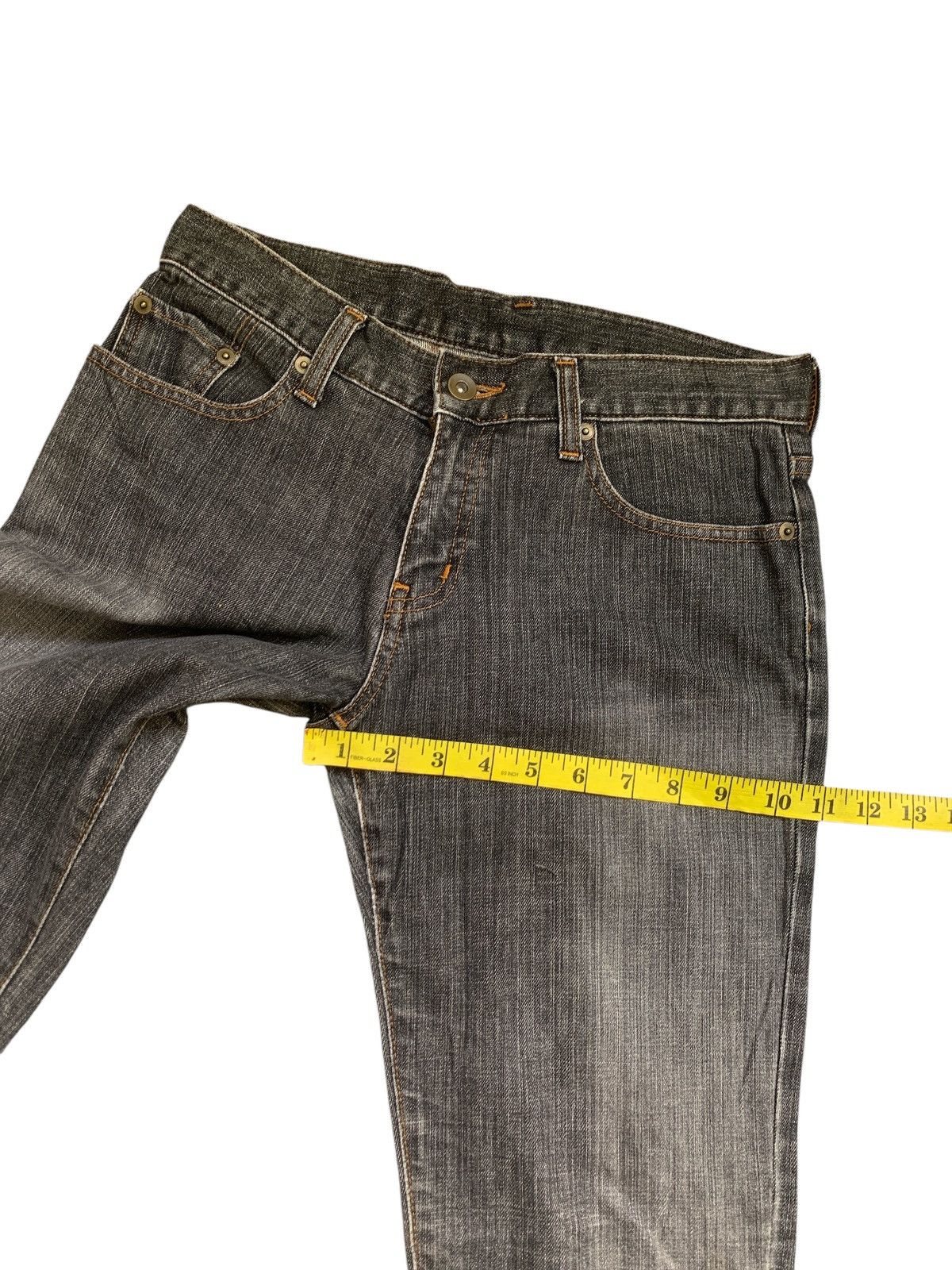 Japanese Brand × Uniqlo Rare Design Vintage Uniqlo Jeans Size 29" - 10 Thumbnail