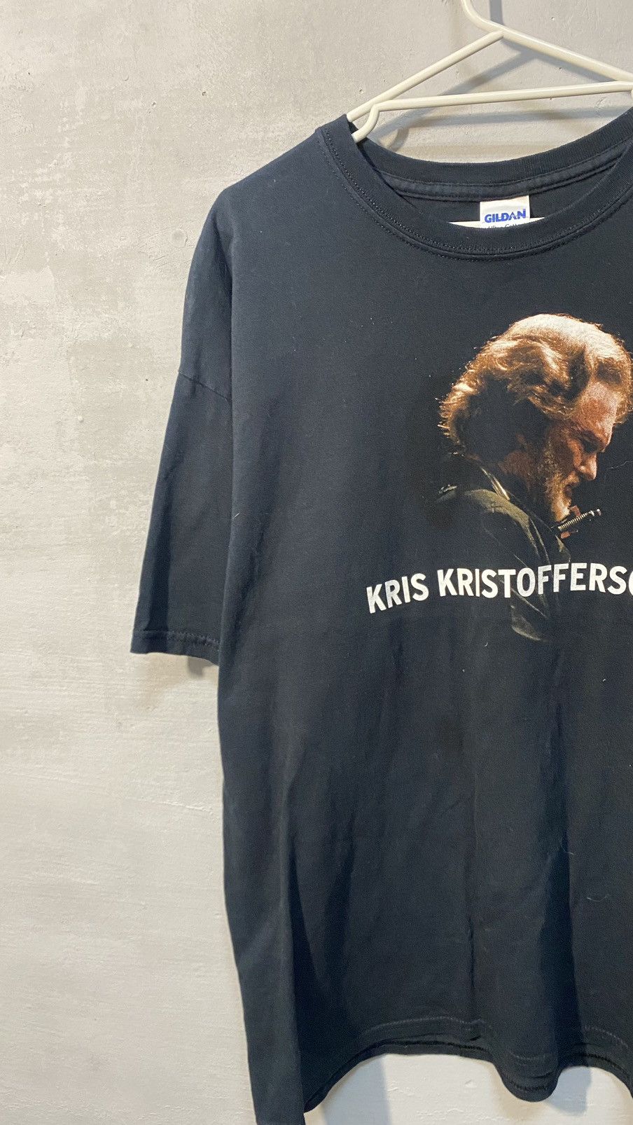 Band Tees Vintage Kris Kristofferson tour 2008 tee Size US XL / EU 56 / 4 - 3 Thumbnail