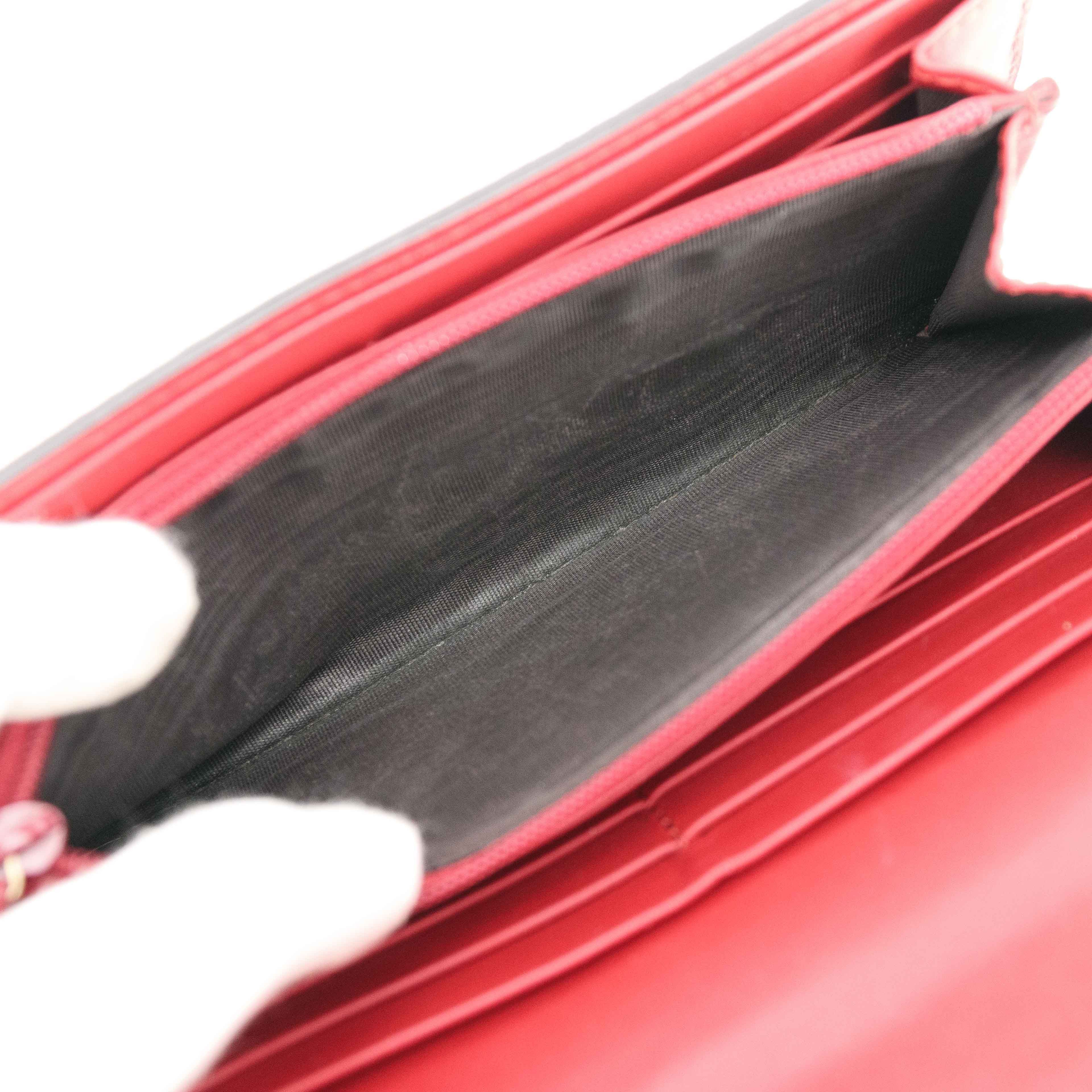 Gucci Gucci Bicolor Leather Continental Wallet Size ONE SIZE - 17 Thumbnail