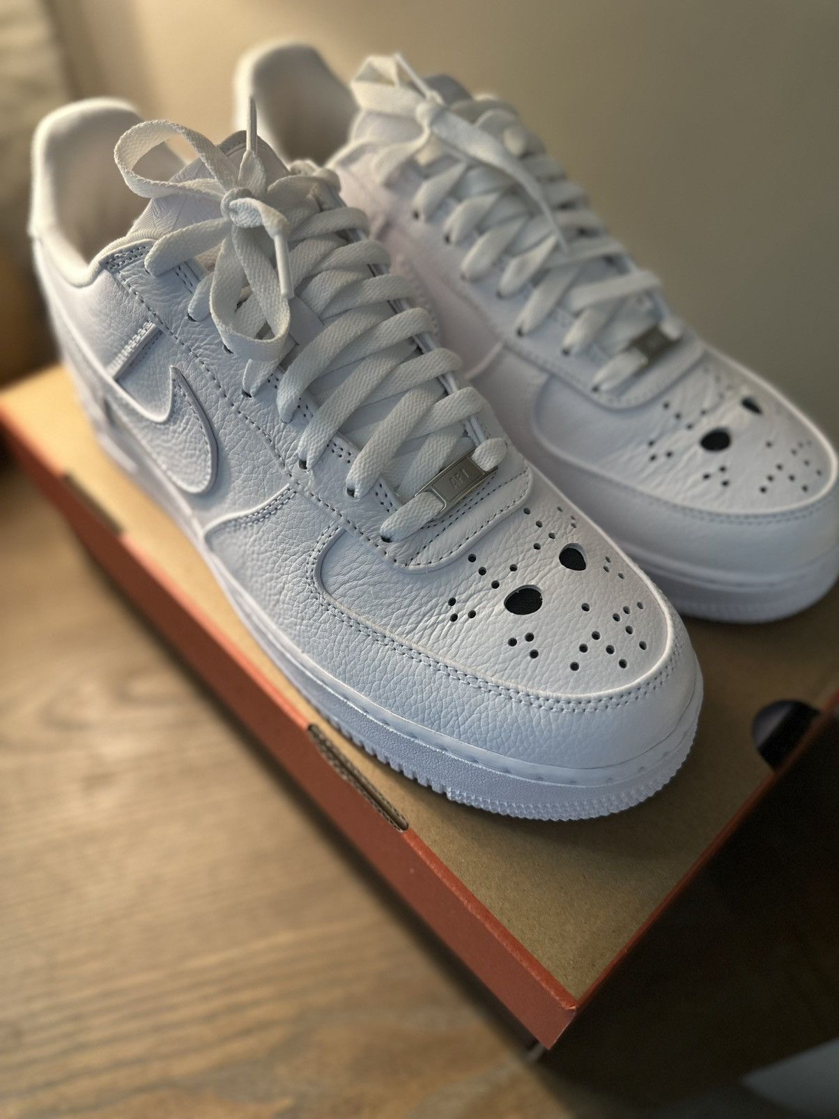NIKE AIR FORCE LOW RETRO QS JASON VOORHEES
