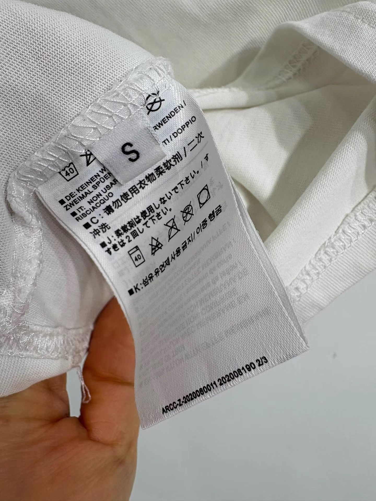 Arc'teryx Arcteryx Logo Printed Crew Neck Loose Short Sleeve K29 Size US S / EU 44-46 / 1 - 5 Thumbnail