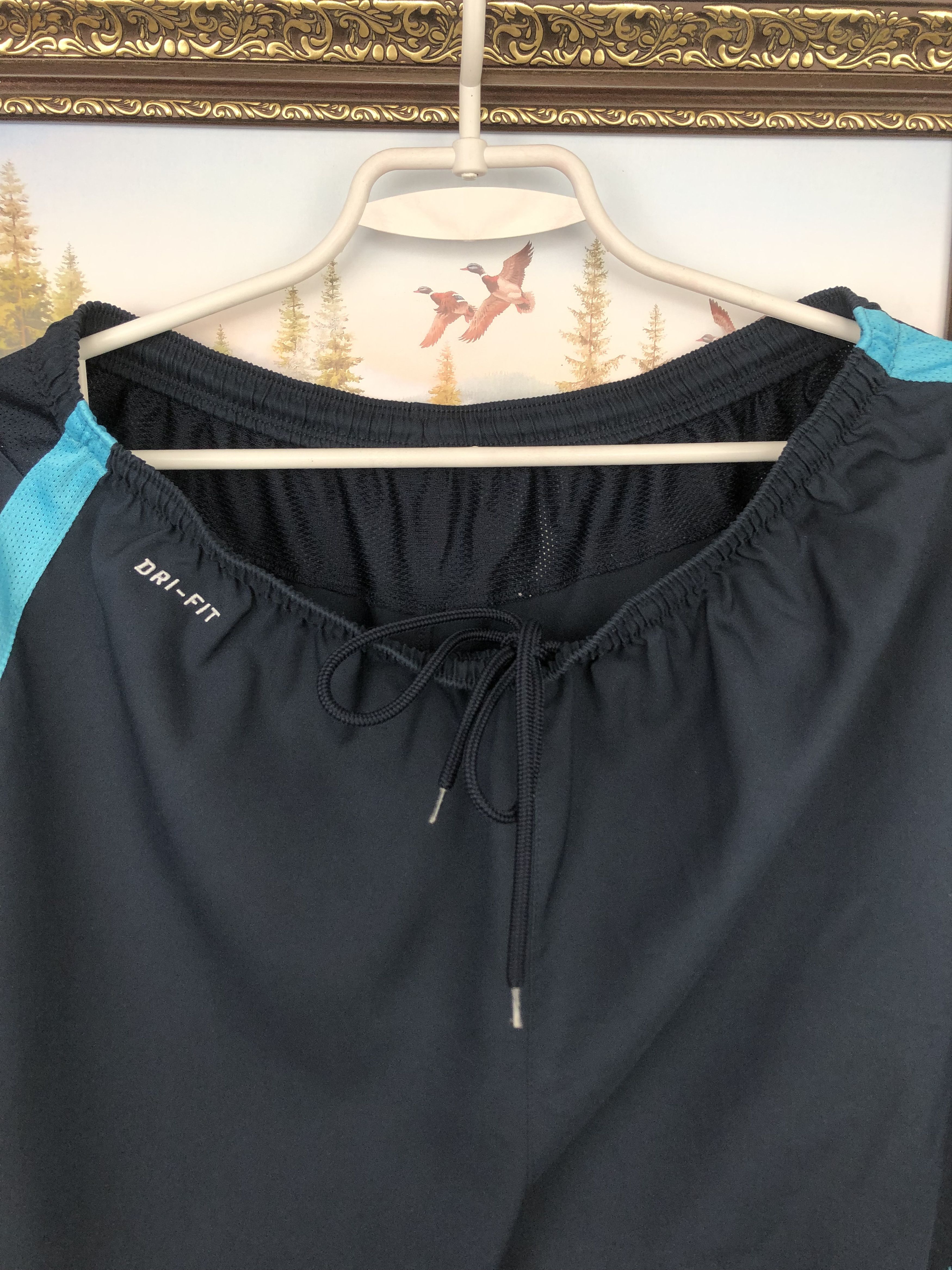 Nike Manchester City Nike Football Shorts Mens Soccer XL Size US 36 / EU 52 - 5 Thumbnail