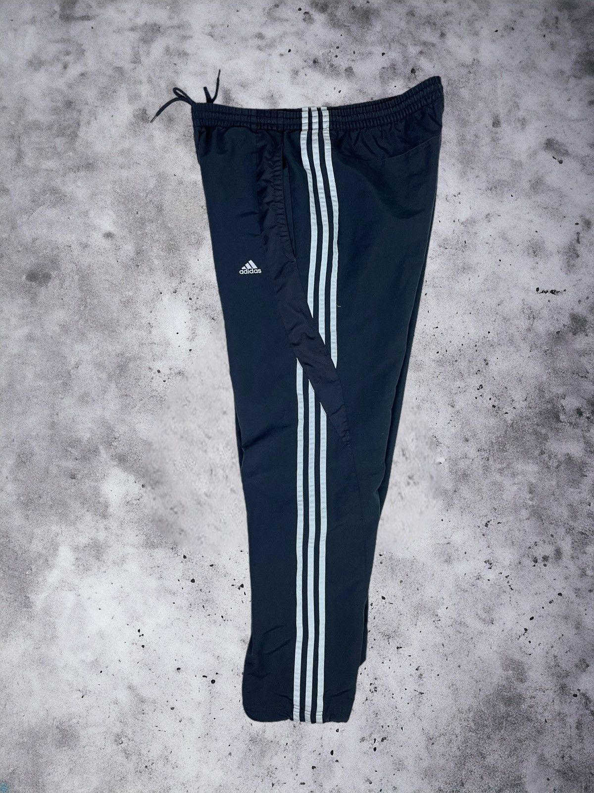 Adidas × Vintage Vintage Y2K Adidas Track Parachute Nylon Drill Pants Size US 32 / EU 48 - 3 Thumbnail