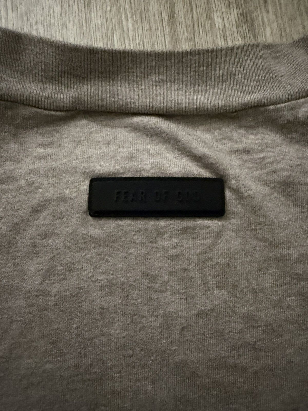 Fear of God Fear of God Short Sleeve Tee ‘Beige’ Size US L / EU 52-54 / 3 - 4 Thumbnail