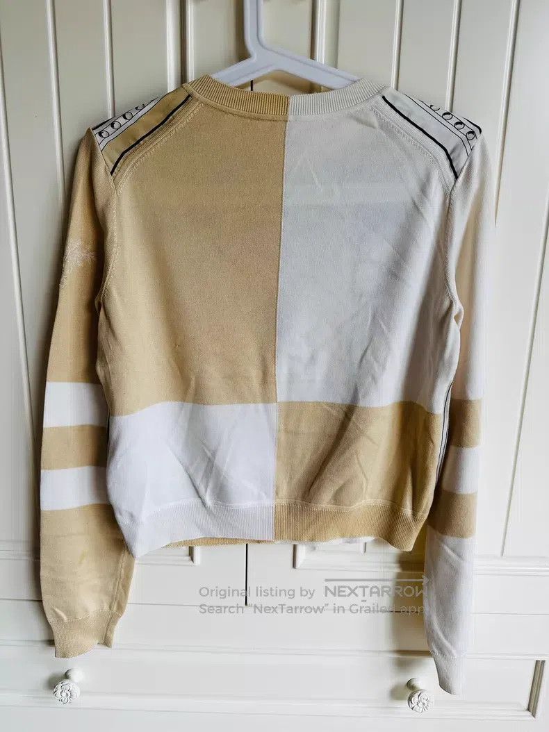 Hermes Hermes Slim-fit knitted sweater with a pattern of horse be Size XS / US 0-2 / IT 36-38 - 2 Thumbnail