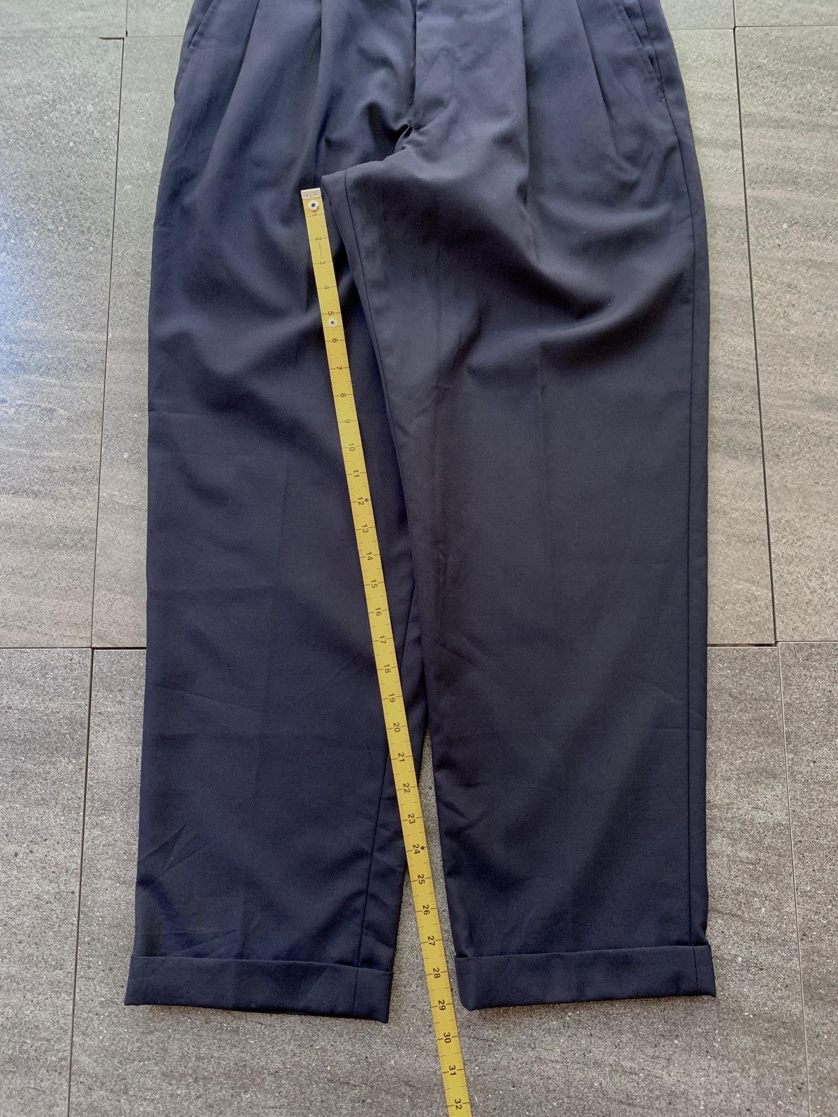 Yohji Yamamoto FREE TAX! Balloon Relaxed Trousers Size US 31 - 11 Thumbnail