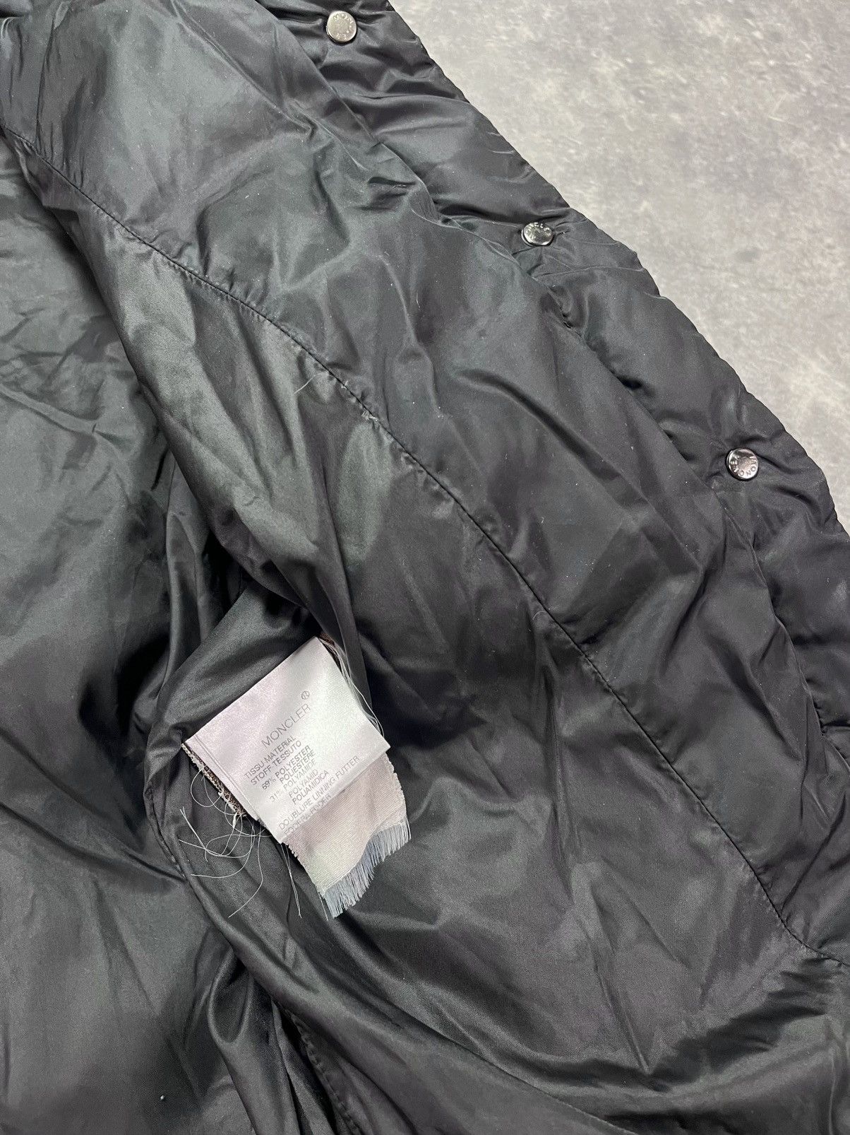 Moncler Moncler Vintage Quilted Coat Jacket 3 M L Size L / US 10 / IT 46 - 9 Thumbnail