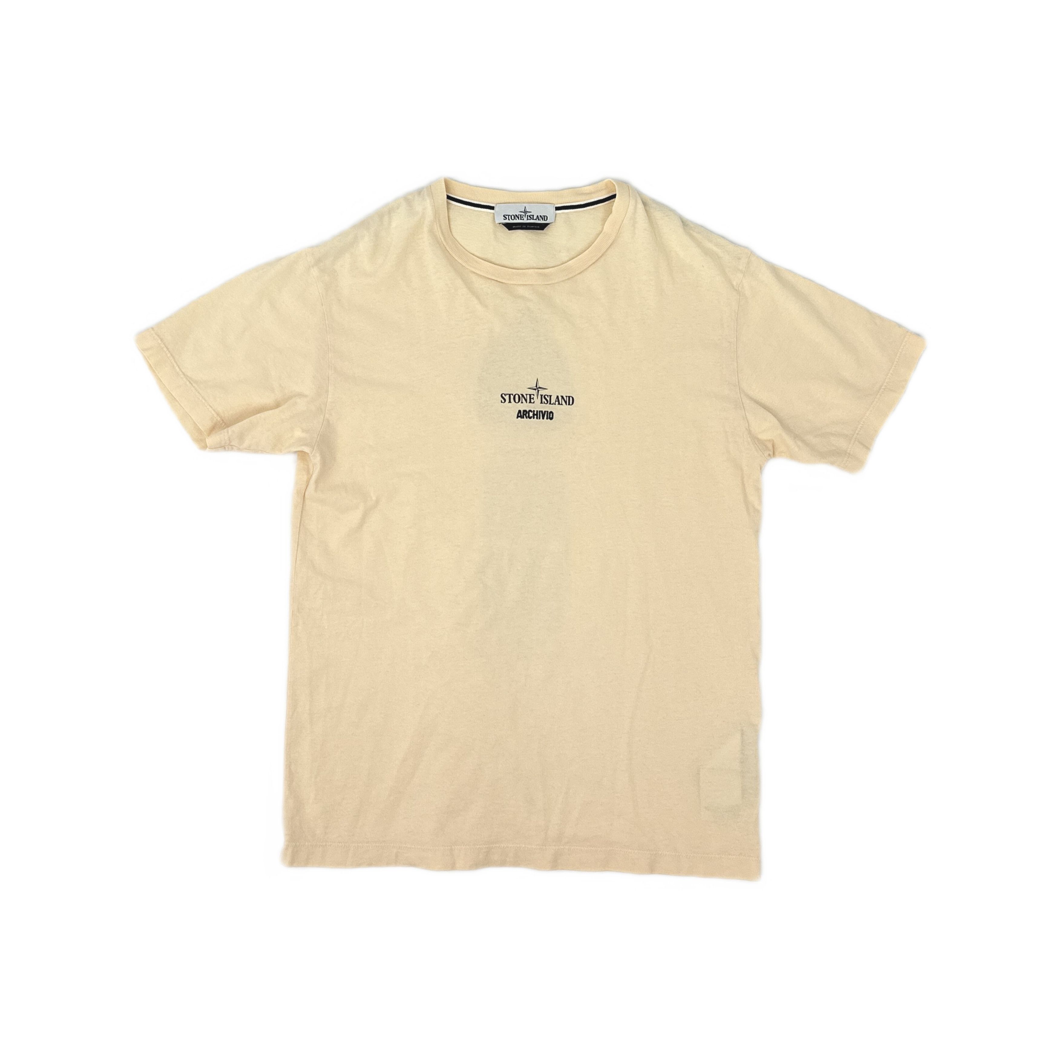 Stone Island Stone Island Archivio Logo T-Shirt Size M Size US M / EU 48-50 / 2 - 1 Thumbnail