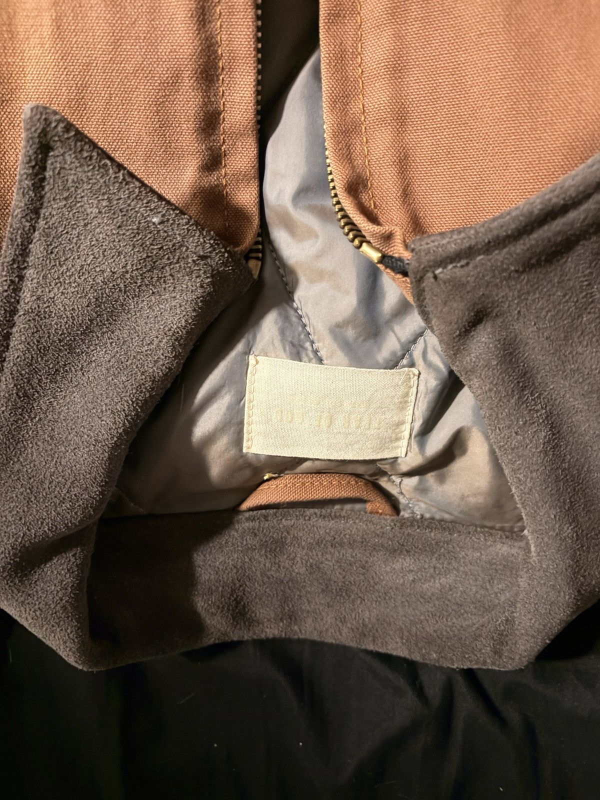 Fear of God Fear of god canvas work jacket Size US L / EU 52-54 / 3 - 3 Thumbnail
