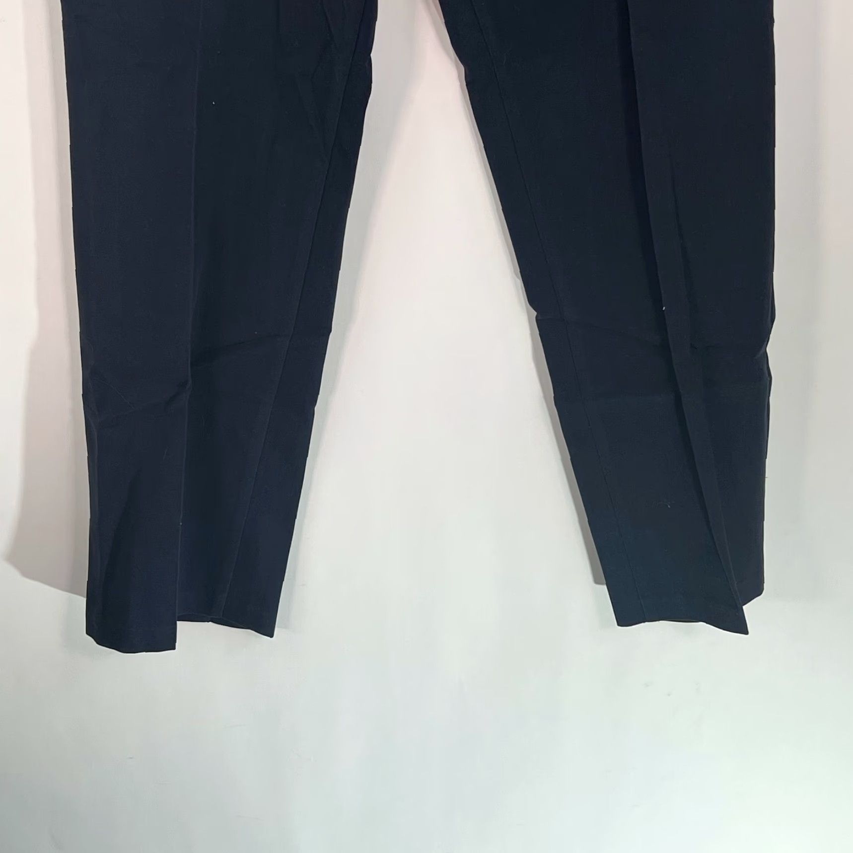 Dockers DOCKERS Mens Blue Straight Fit Dress Pants Size 30x32 - Comfort Waistband, Solid, Business, Formal Size US 32 / EU 48 - 4 Thumbnail