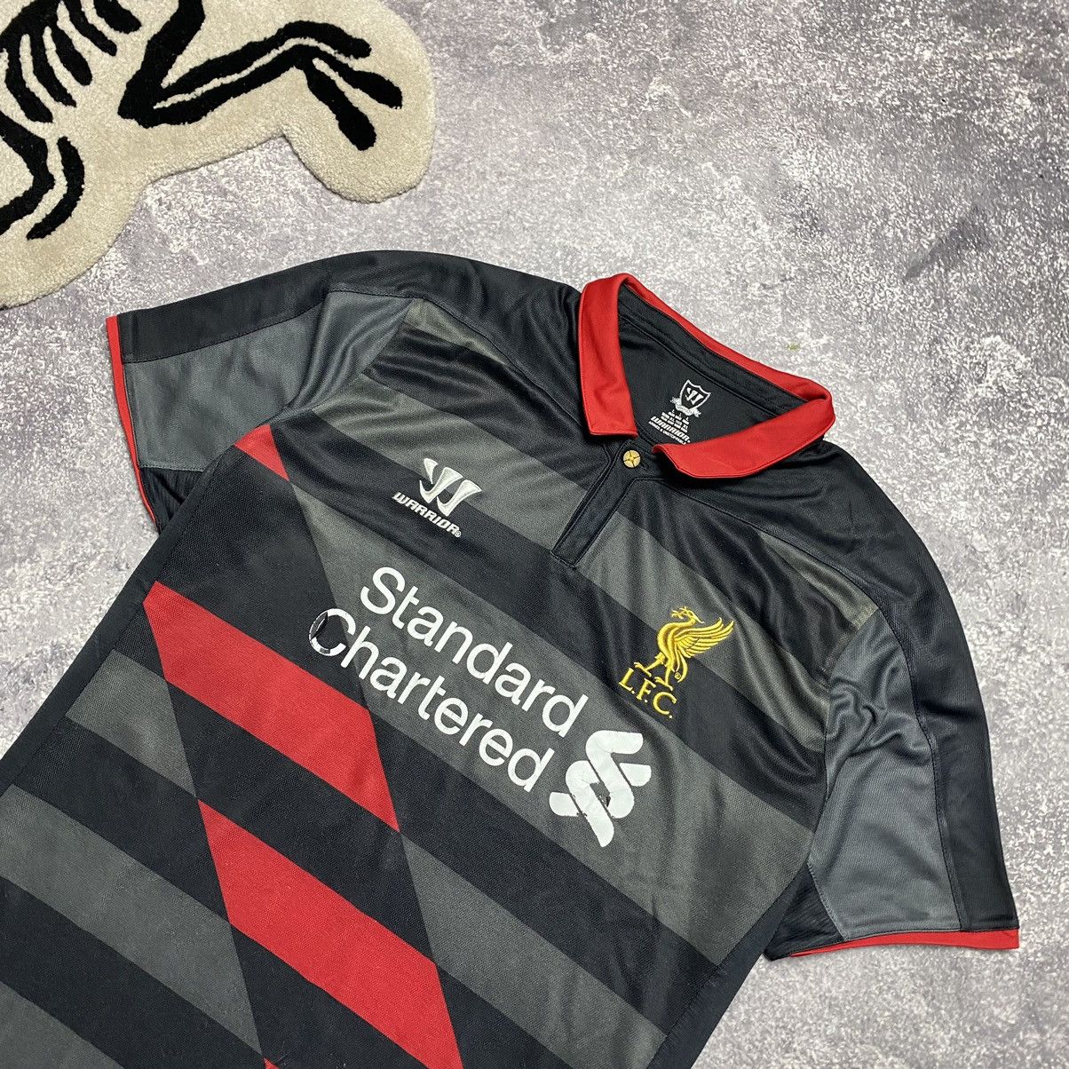 Warrior Vintage Warrior FC Liverpool rare Soccer Jersey Size US L / EU 52-54 / 3 - 2 Thumbnail