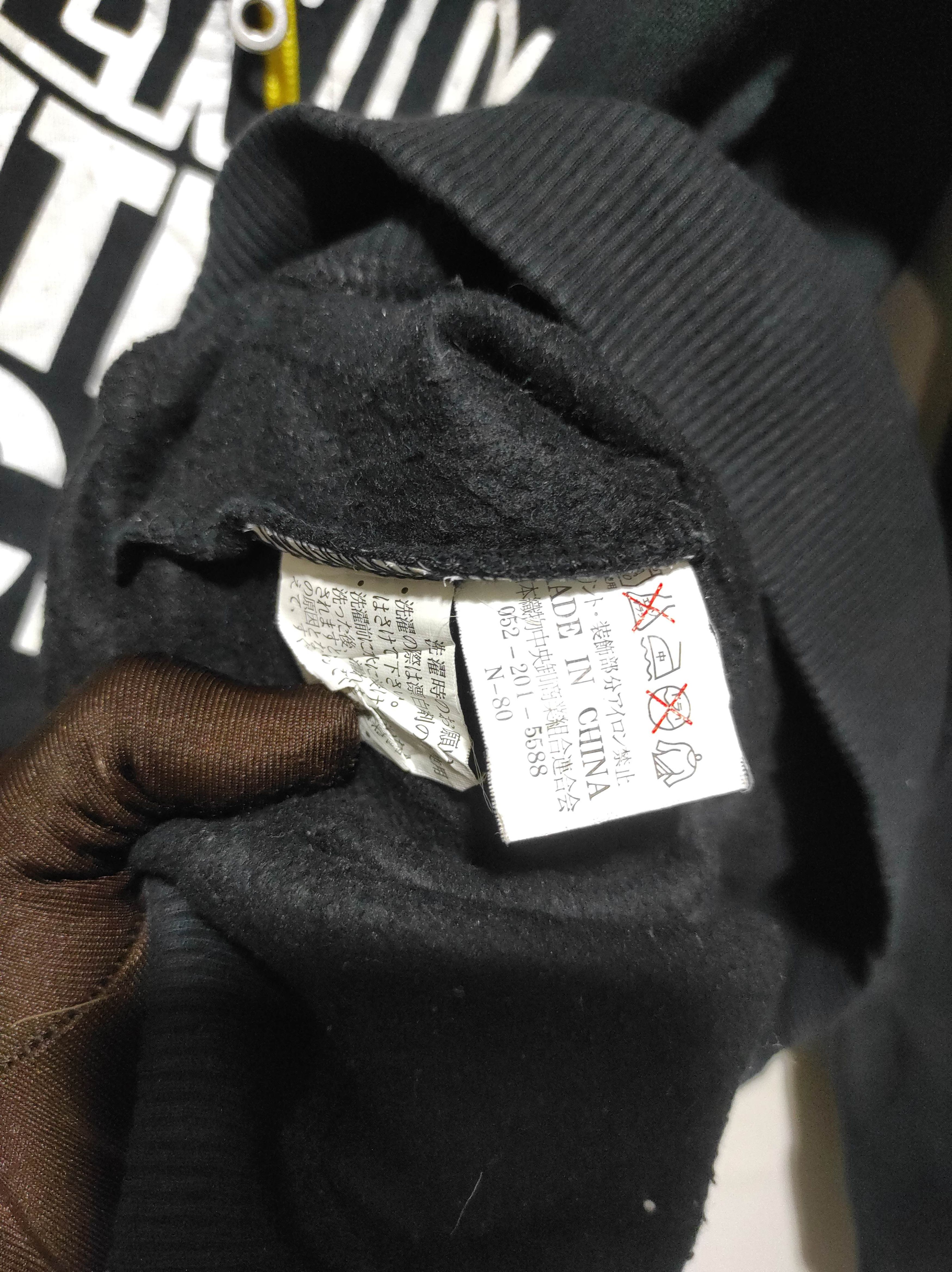If Six Was Nine Detective Struct Black Zipper Fur Hoodie i6w9 Lgb Style Size US L / EU 52-54 / 3 - 11 Thumbnail