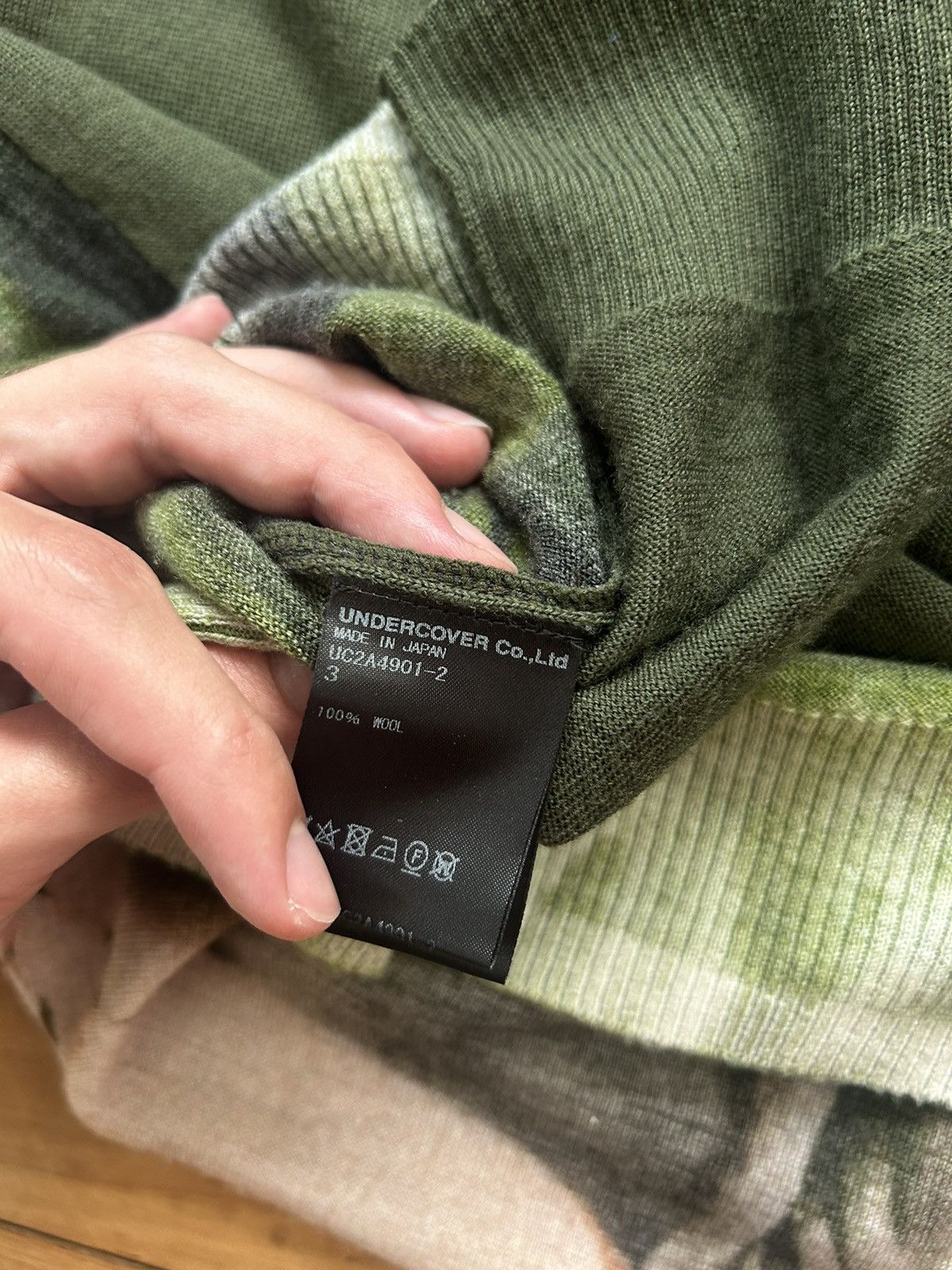 Undercover AW21 UNDERCOVER x markus akesson sweater 2 Size US M / EU 48-50 / 2 - 5 Thumbnail