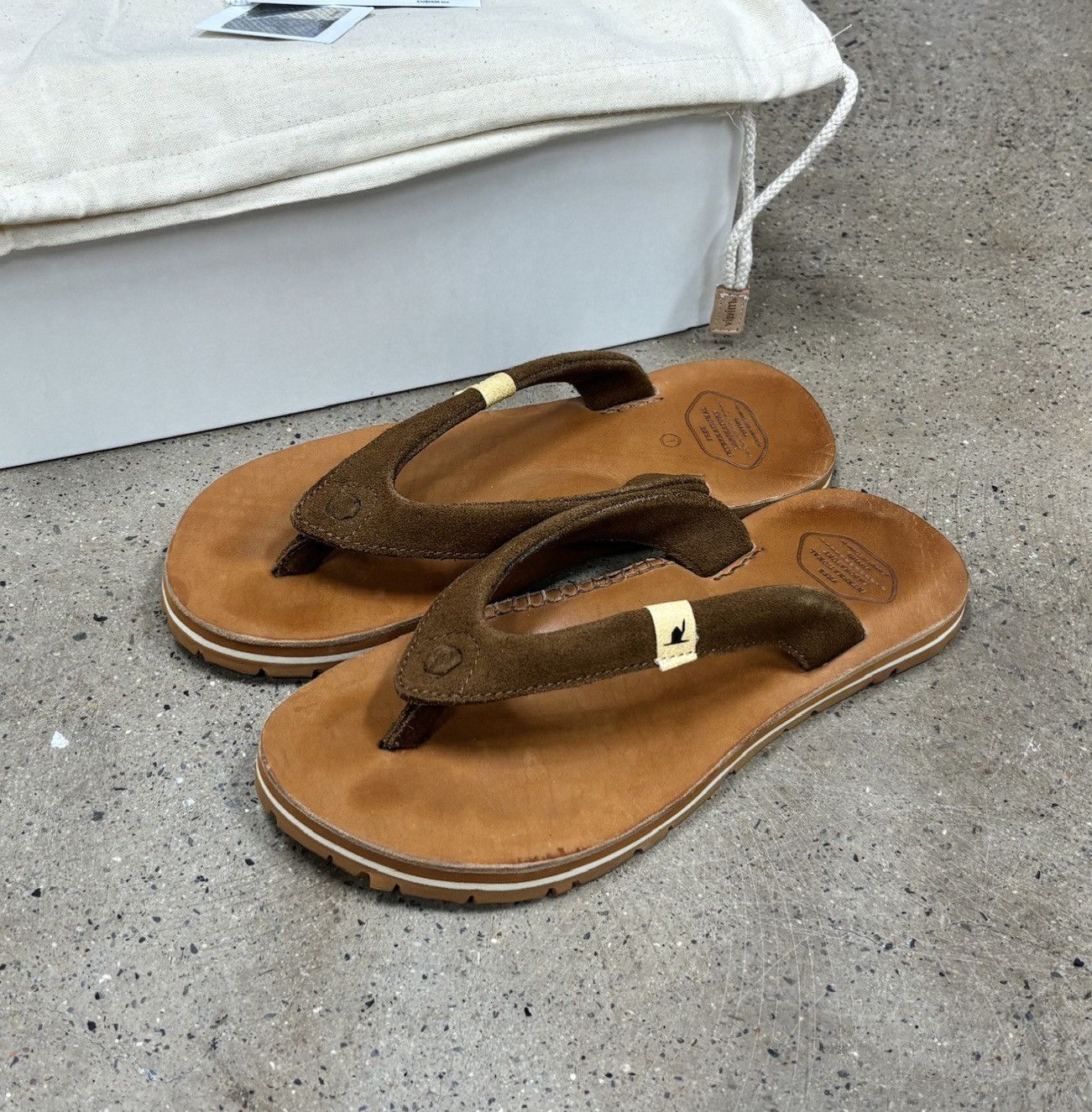 VISVIM×mastermind JAPAN LAMA SANDAL-FOLK Visvim Visvim Lama Sandal Folk | Grailed