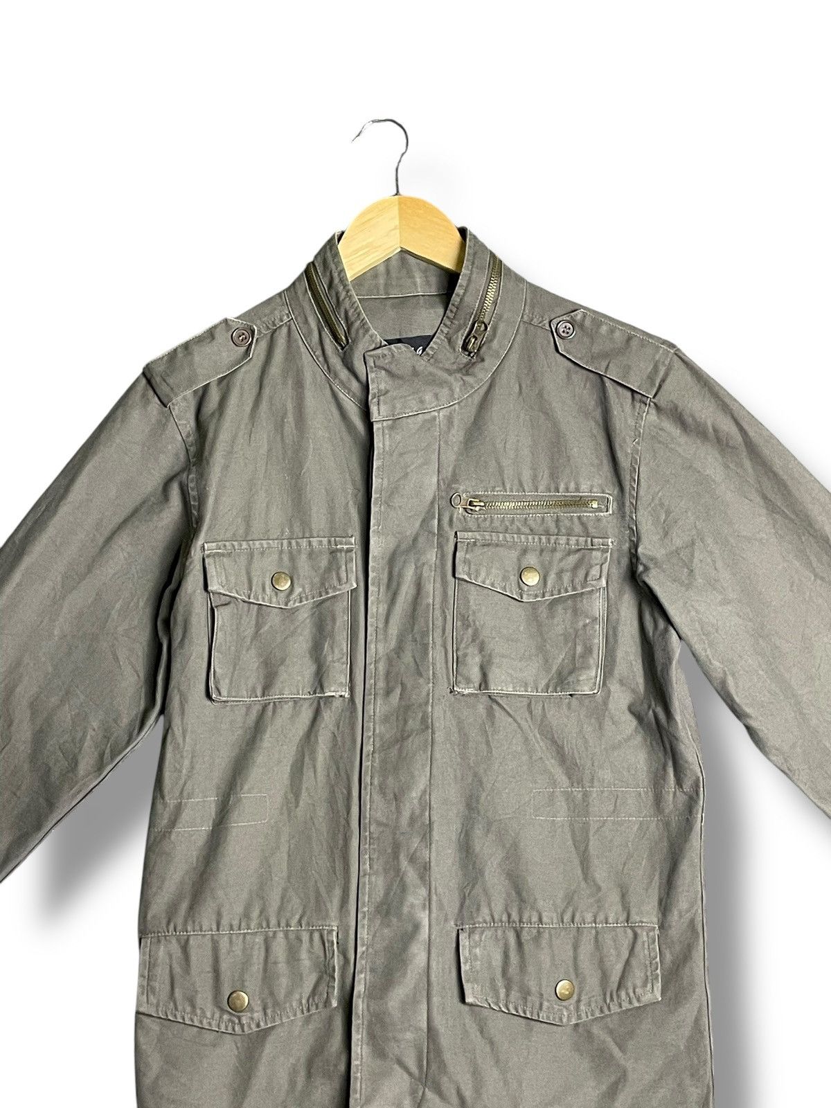 Japanese Brand A.g Homme Men’s Jacket Outerwear (26) Size US S / EU 44-46 / 1 - 2 Thumbnail