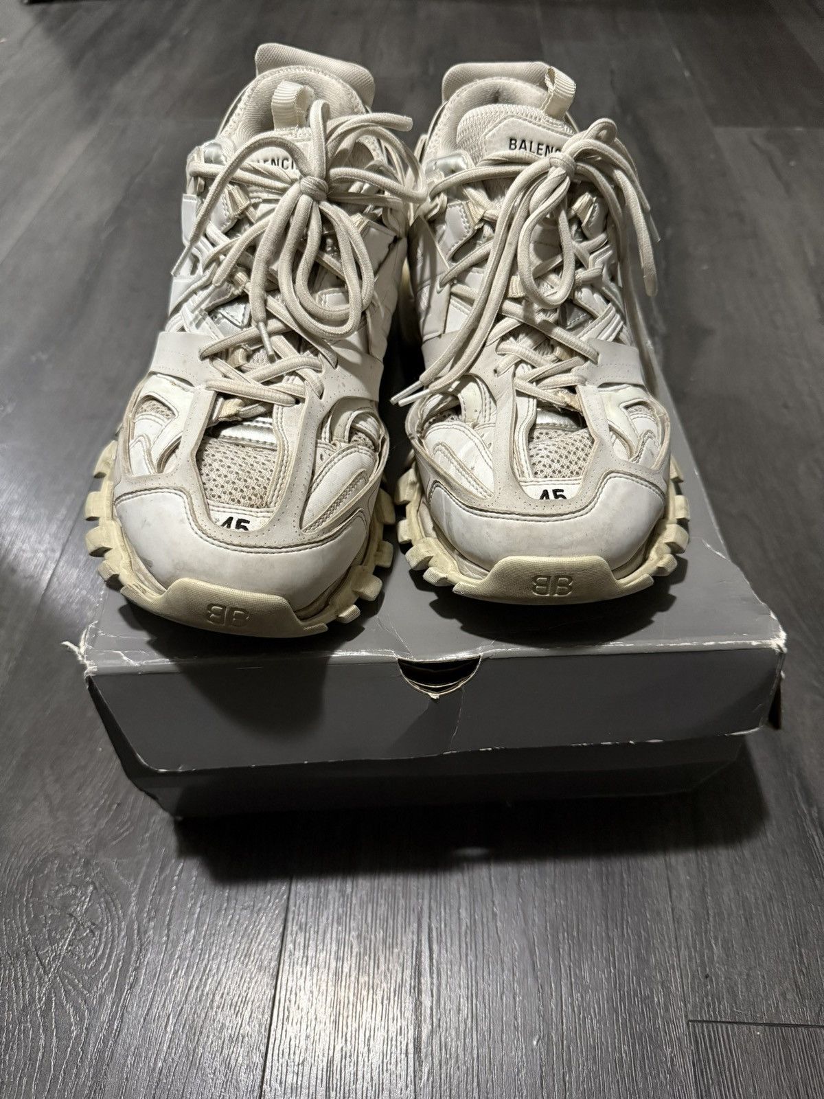 Balenciaga Balenciaga track size 12 Size US 12 / EU 45 - 4 Thumbnail