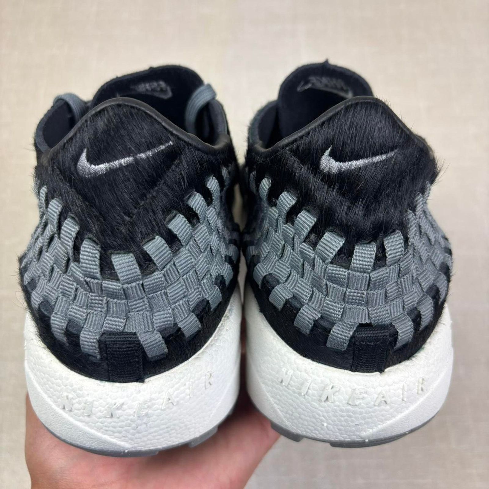 Nike 🥋 2023 Nike Air Footscape Woven “Black Smoke Grey” 10.5M Size US 10.5 / EU 43-44 - 6 Thumbnail