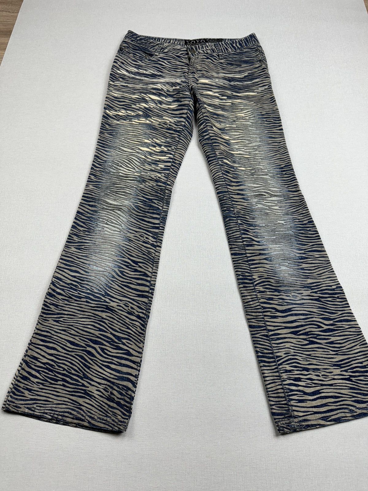 Japanese Brand × Vintage Y.O.Y.O Vintage Y2K Pants size 5 Size 29" - 3 Thumbnail