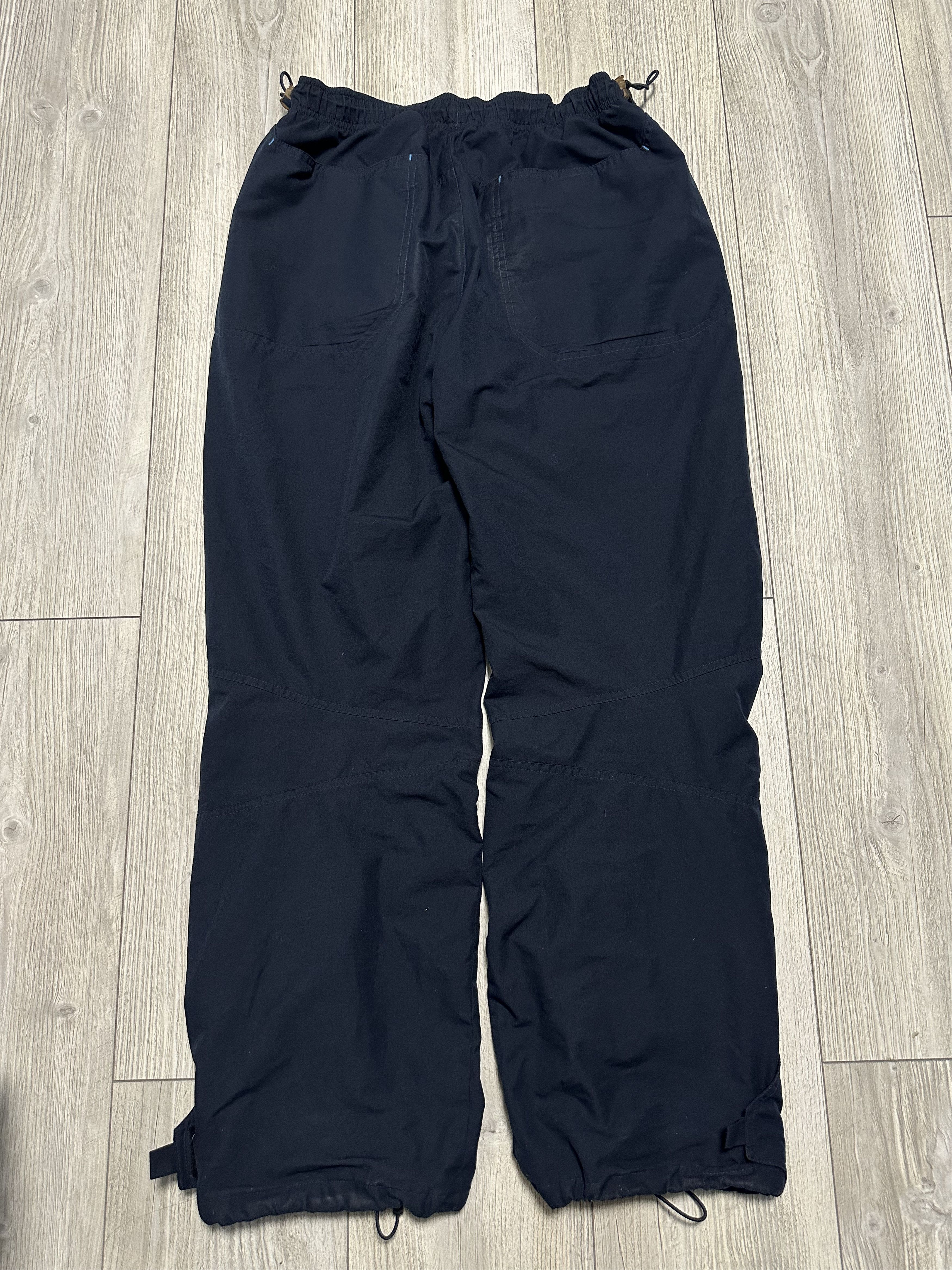 Nike Vintage Nike Nylon Track Pants Drill Y2K Style Baggy Size L Size US 34 / EU 50 - 7 Thumbnail