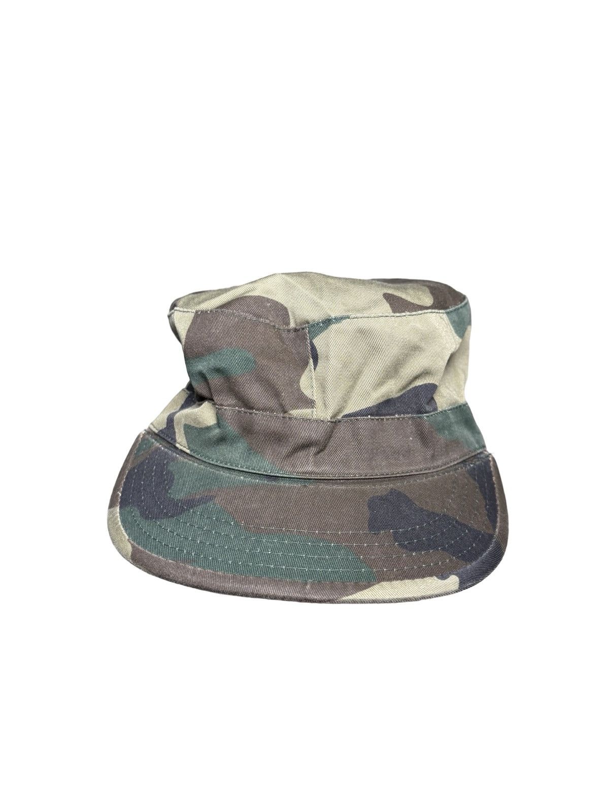 Other Combat Cap Camo Large Military Woodland Patrol Field Hat Size ONE SIZE - 2 Thumbnail