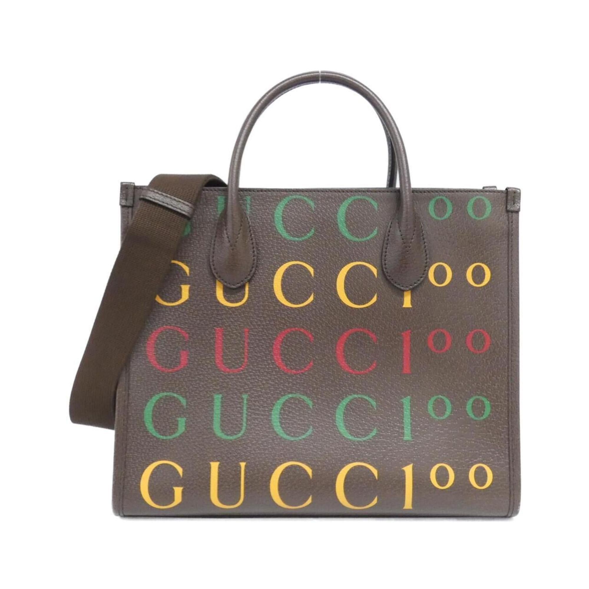 Gucci Gucci GUCCI100 680956 ULGBT Handbag Size ONE SIZE - 1 Thumbnail