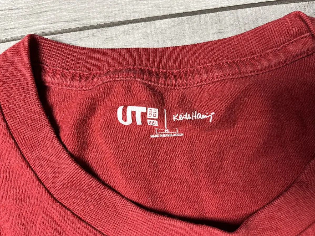 Uniqlo Uniqlo x Keith haring tshirt logo chest size medium Size US M / EU 48-50 / 2 - 5 Thumbnail