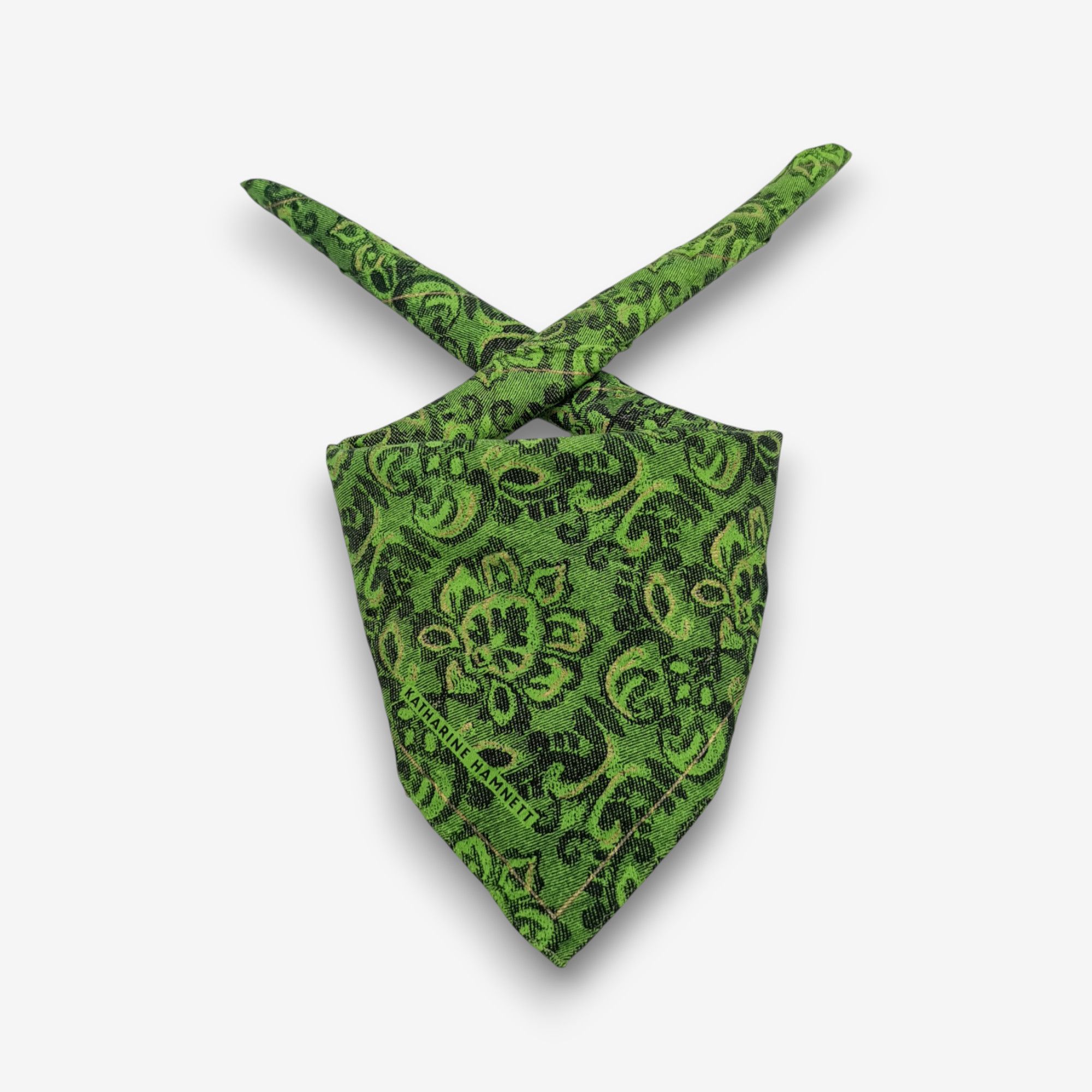 Katharine Hamnett London Vintage Katharine Hamnett Handkerchief Pocket Square Bandana Size ONE SIZE - 1 Thumbnail