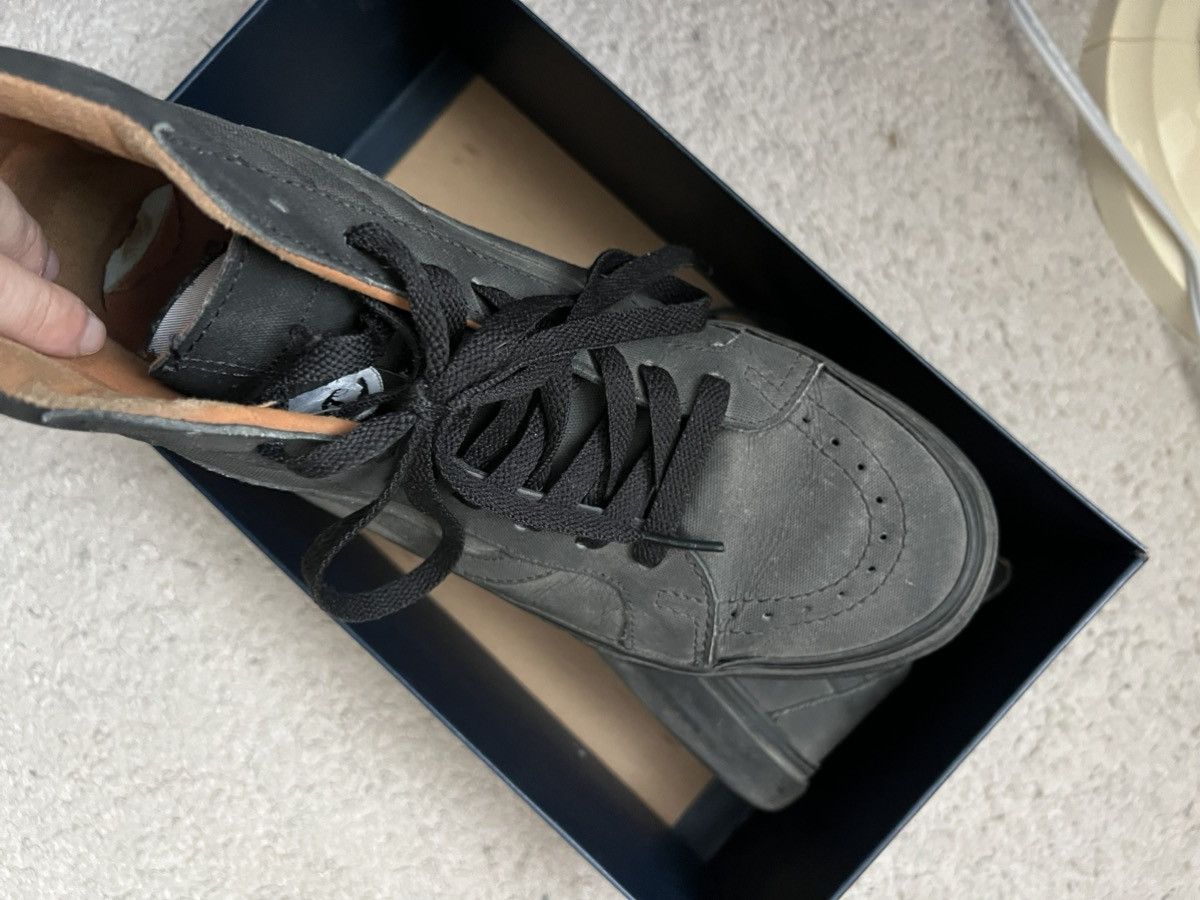 Vans Vans Black Sk8 His Size US 7.5 / EU 40-41 - 2 Thumbnail