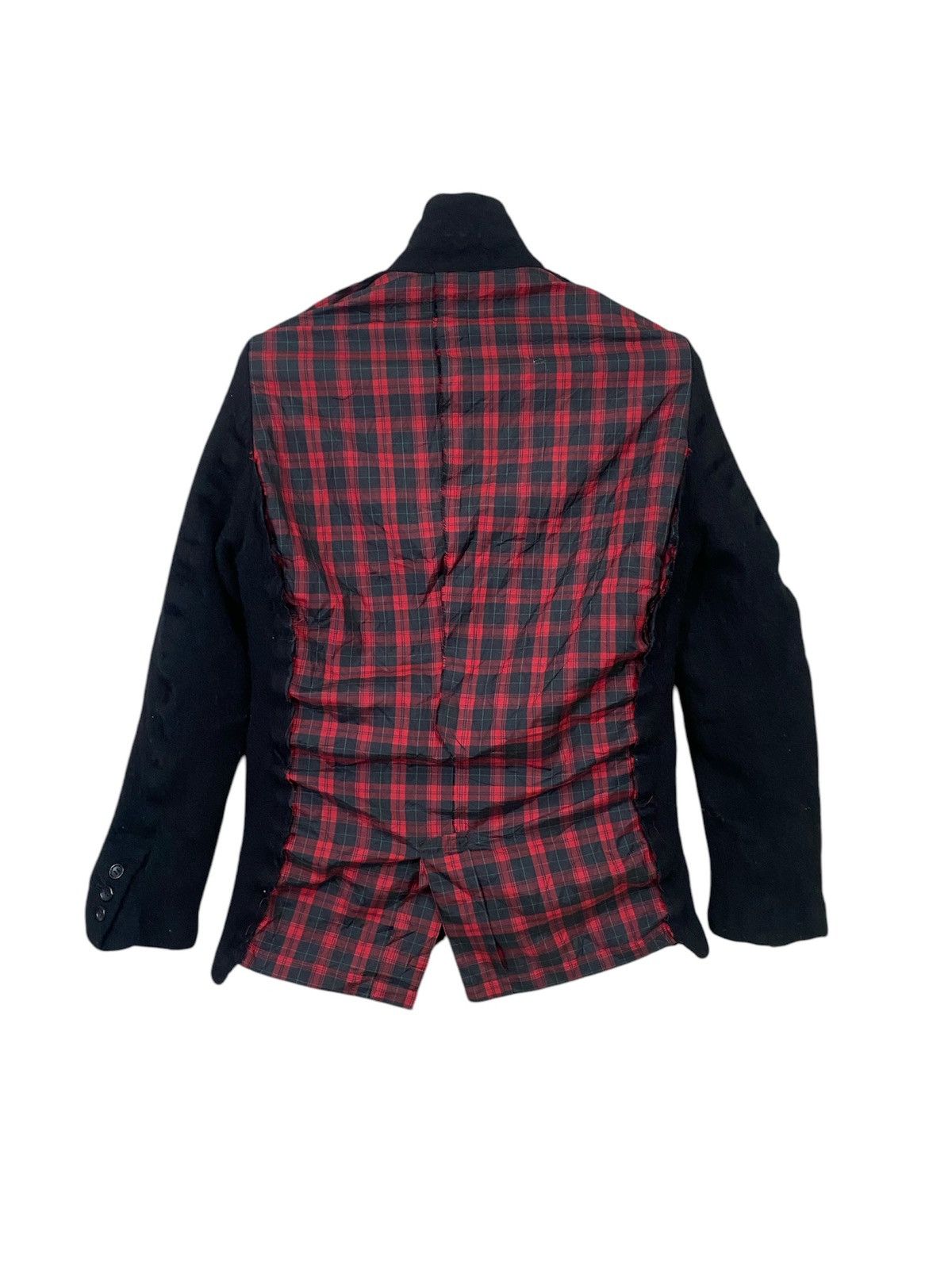 CDG by Comme des Garcons × Comme des Garcons × Comme des Garcons Black Comme des Garcons,Blazer Material: 90% wool 10% nylon, Japan Size US S / EU 44-46 / 1 - 5 Thumbnail
