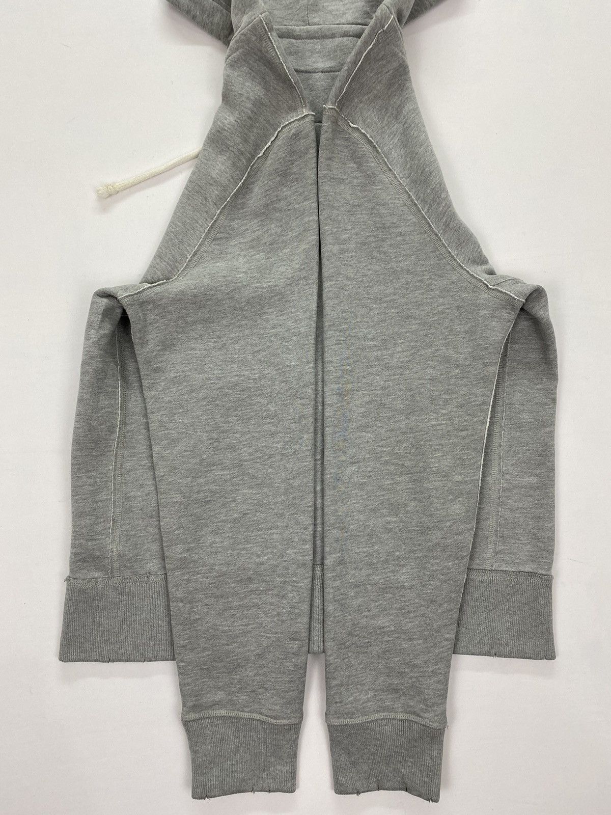 Japanese Brand Wonderwall Tokyo Distressed Hoodie Size US S / EU 44-46 / 1 - 6 Thumbnail