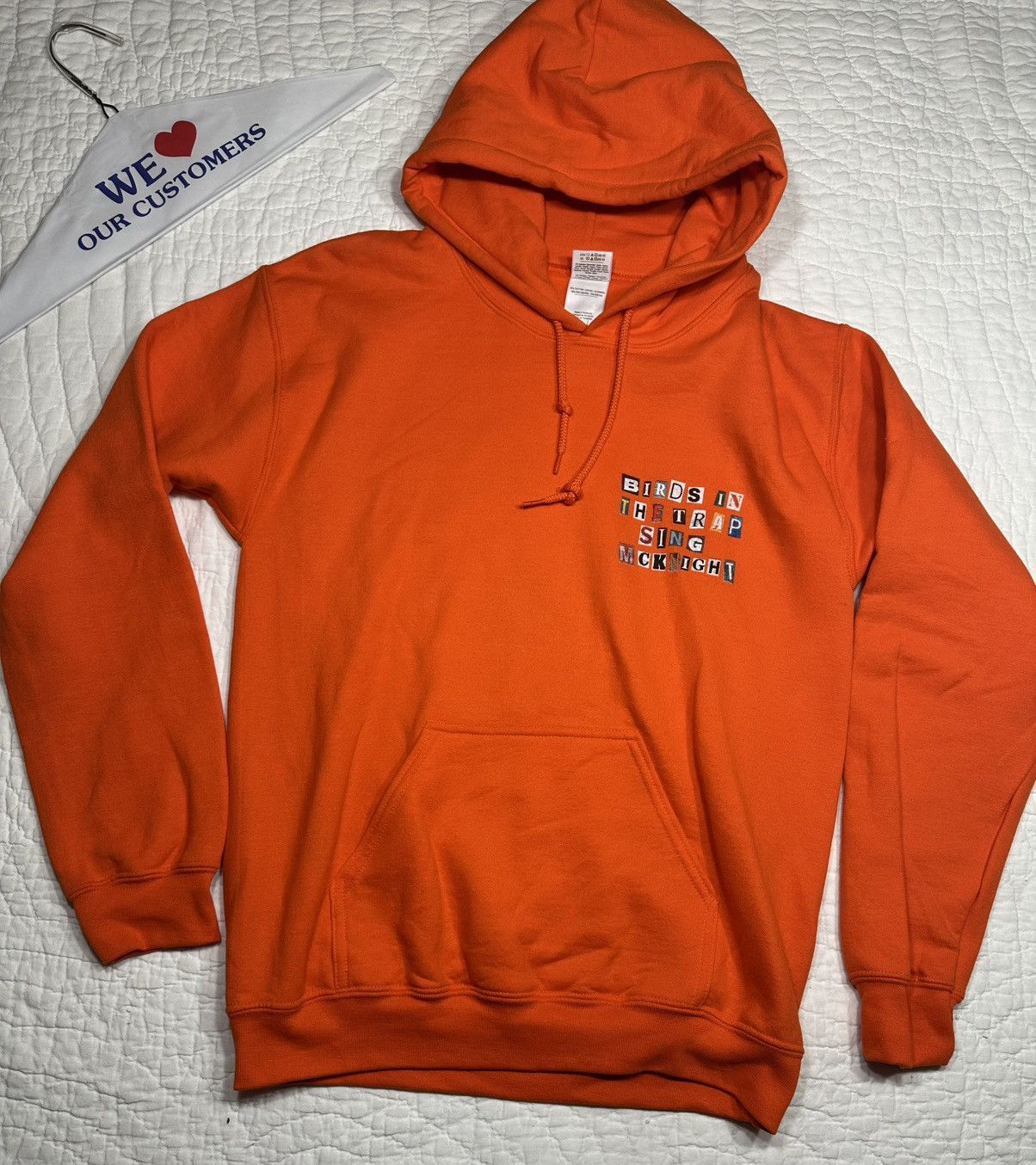Travis Scott Travis Scott Birds in the Trap 2016 Rare Hoodie/Small Size US S / EU 44-46 / 1 - 1 Thumbnail