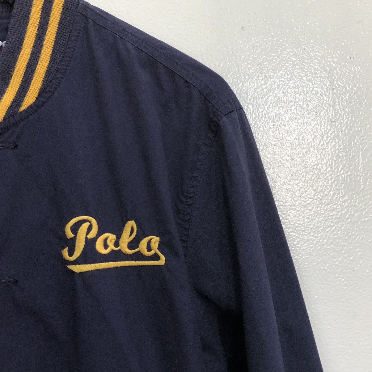 Polo Ralph Lauren VTG 90s POLO SPORT Ralph Lauren POLO Spell Out Bomber Jacket Size US M / EU 48-50 / 2 - 4 Thumbnail