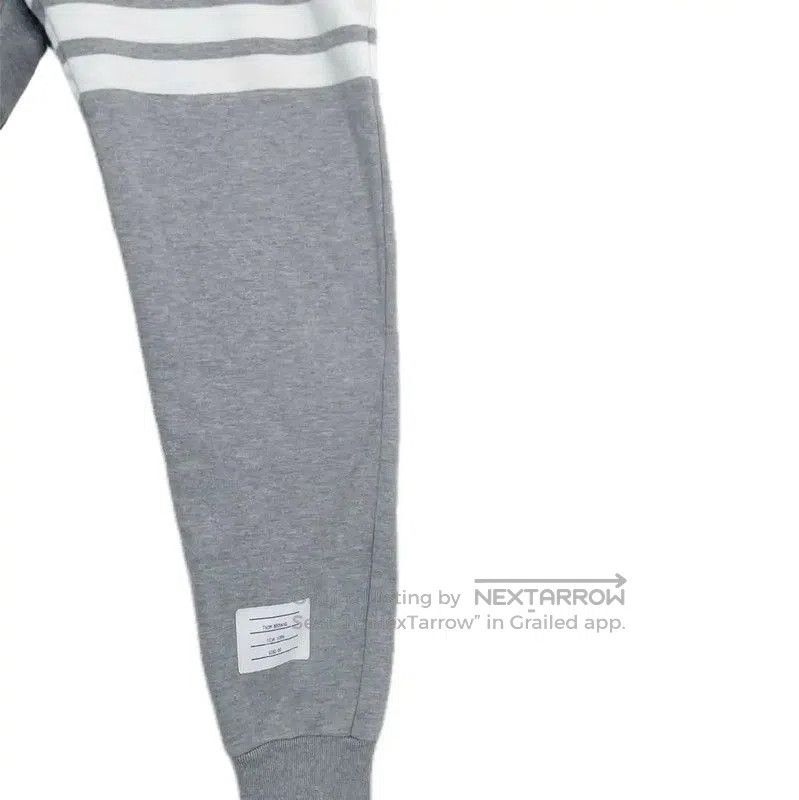 Thom Browne Thom Browne Gray Cotton Women's Casual Pants . Size 22" - 5 Thumbnail